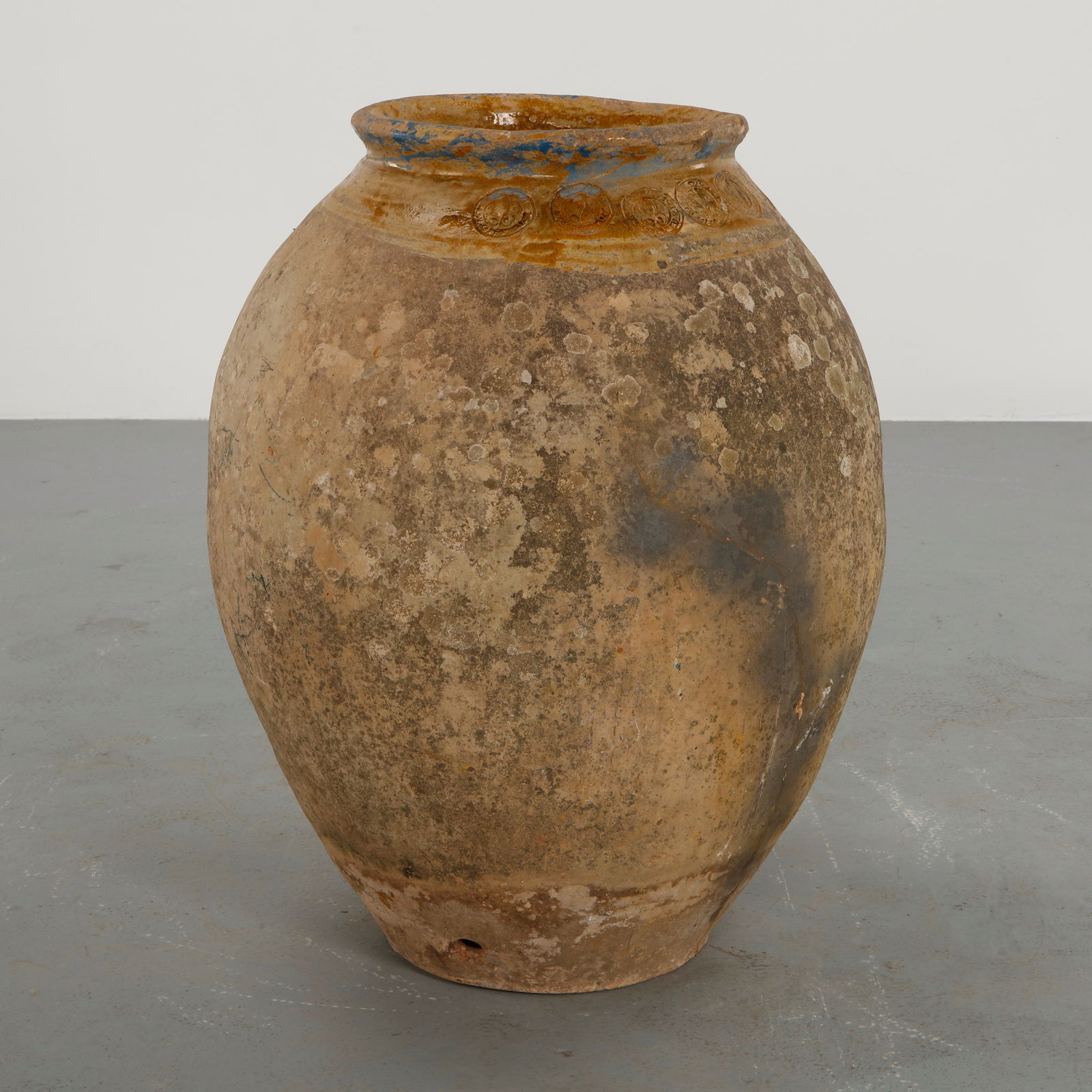 Large Biot Terracotta Jar Planter, 19th Century (1 of 9)