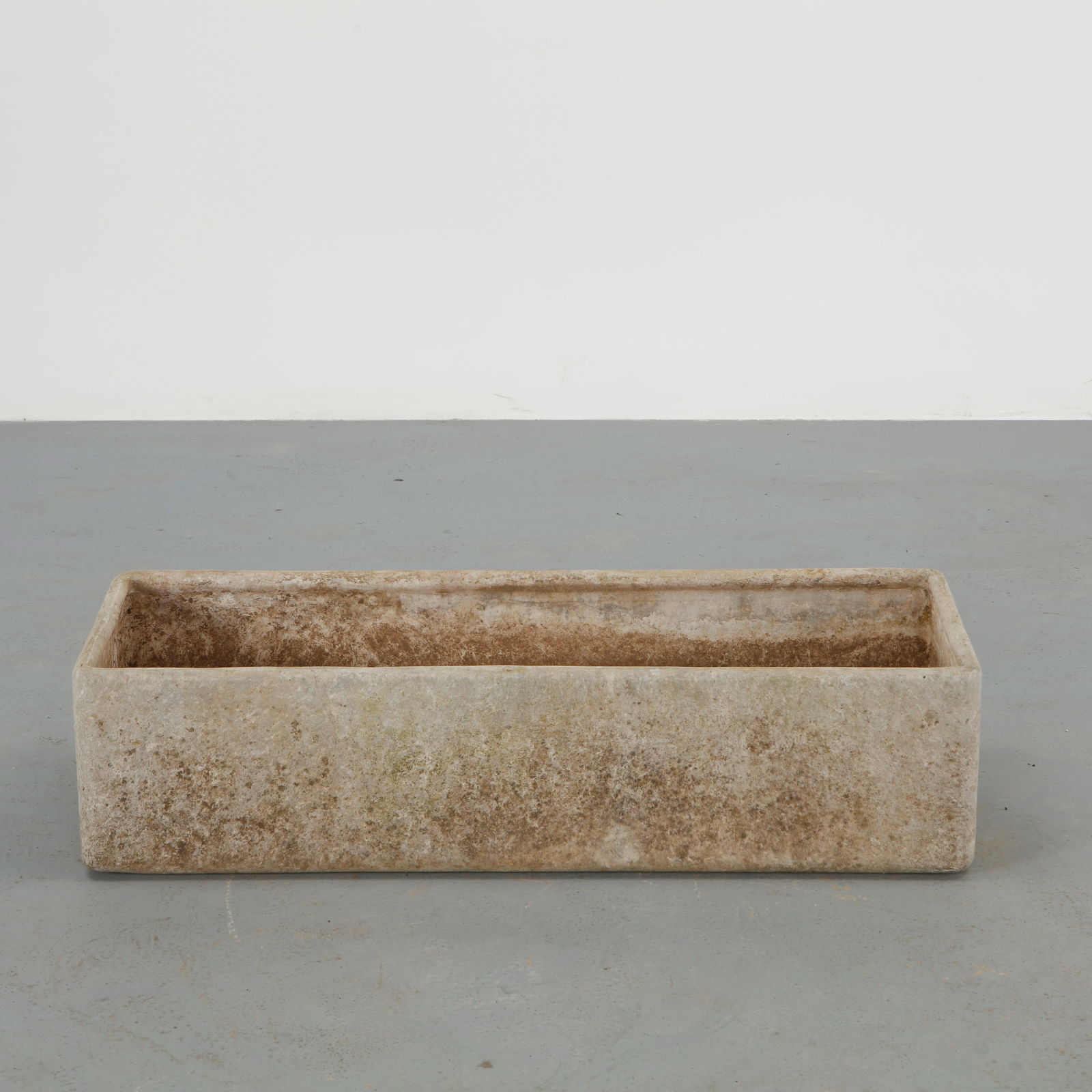 Willy Guhl, Long Rectangular Planter, 1960s - 2