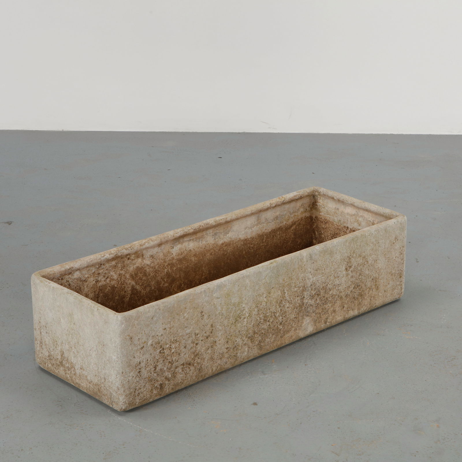 Willy Guhl, Long Rectangular Planter, 1960s - 8