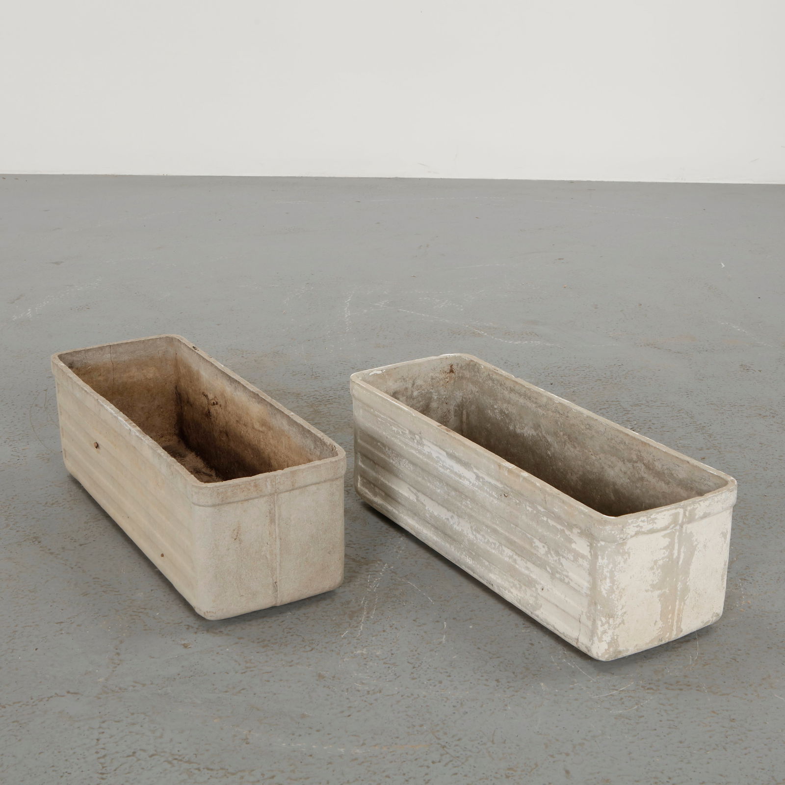 Willy Guhl, Pair of Rectangular Planters, 1960s (1 of 12)