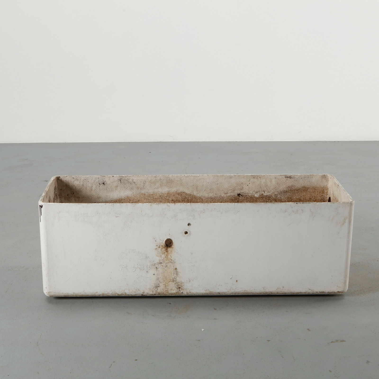 Willy Guhl, Large Rectangular Planter, 1960s - 2