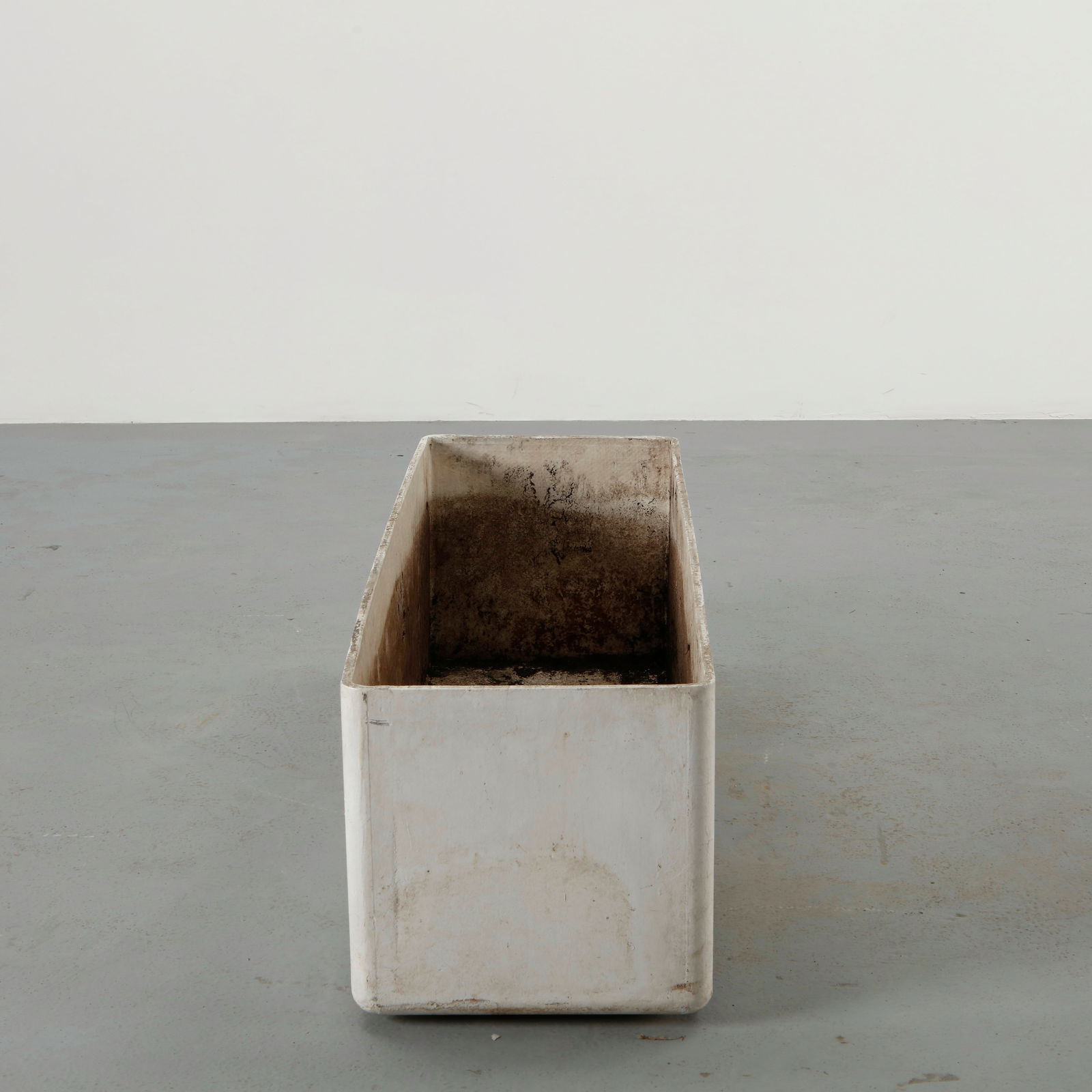 Willy Guhl, Large Rectangular Planter, 1960s - 3