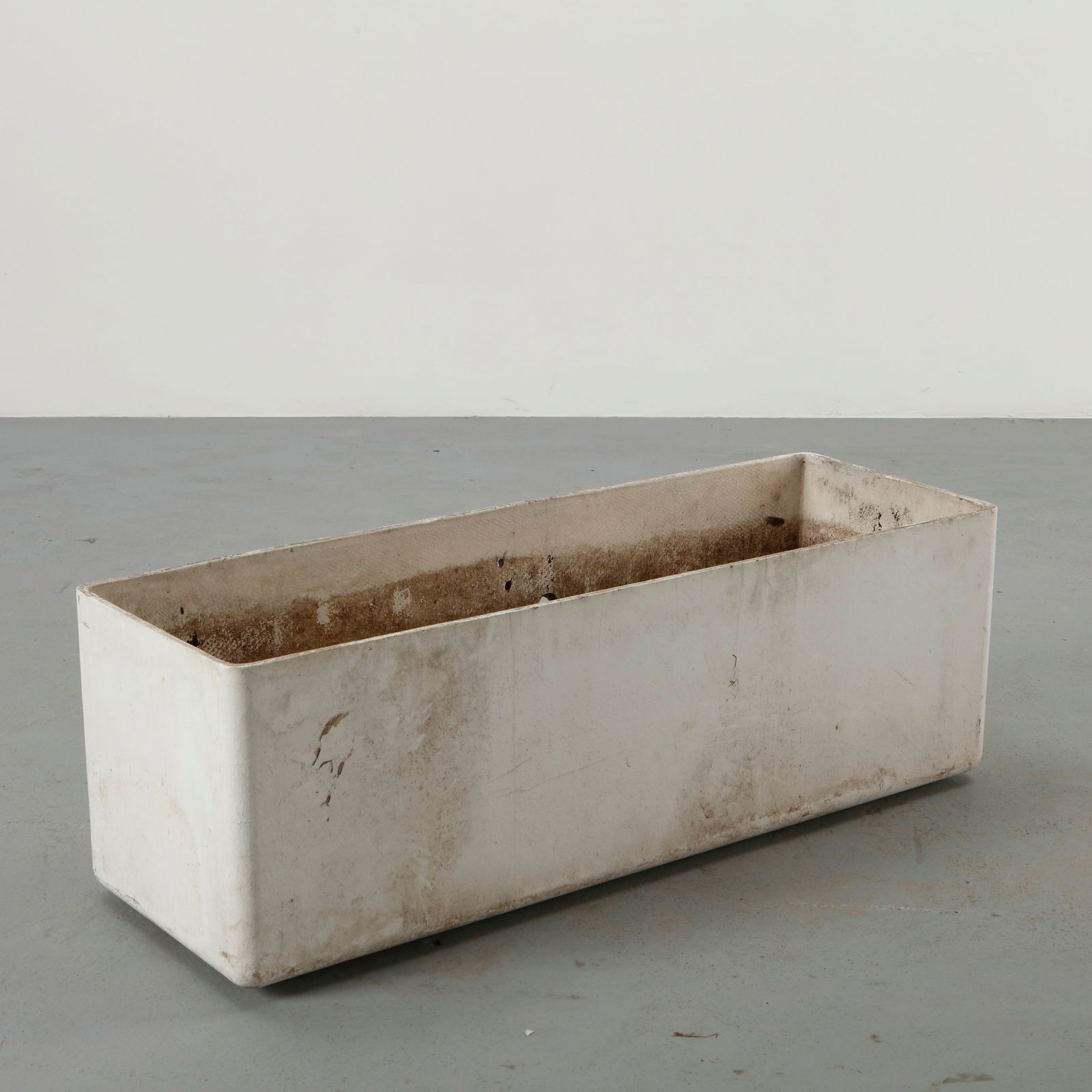 Willy Guhl, Large Rectangular Planter, 1960s - 4