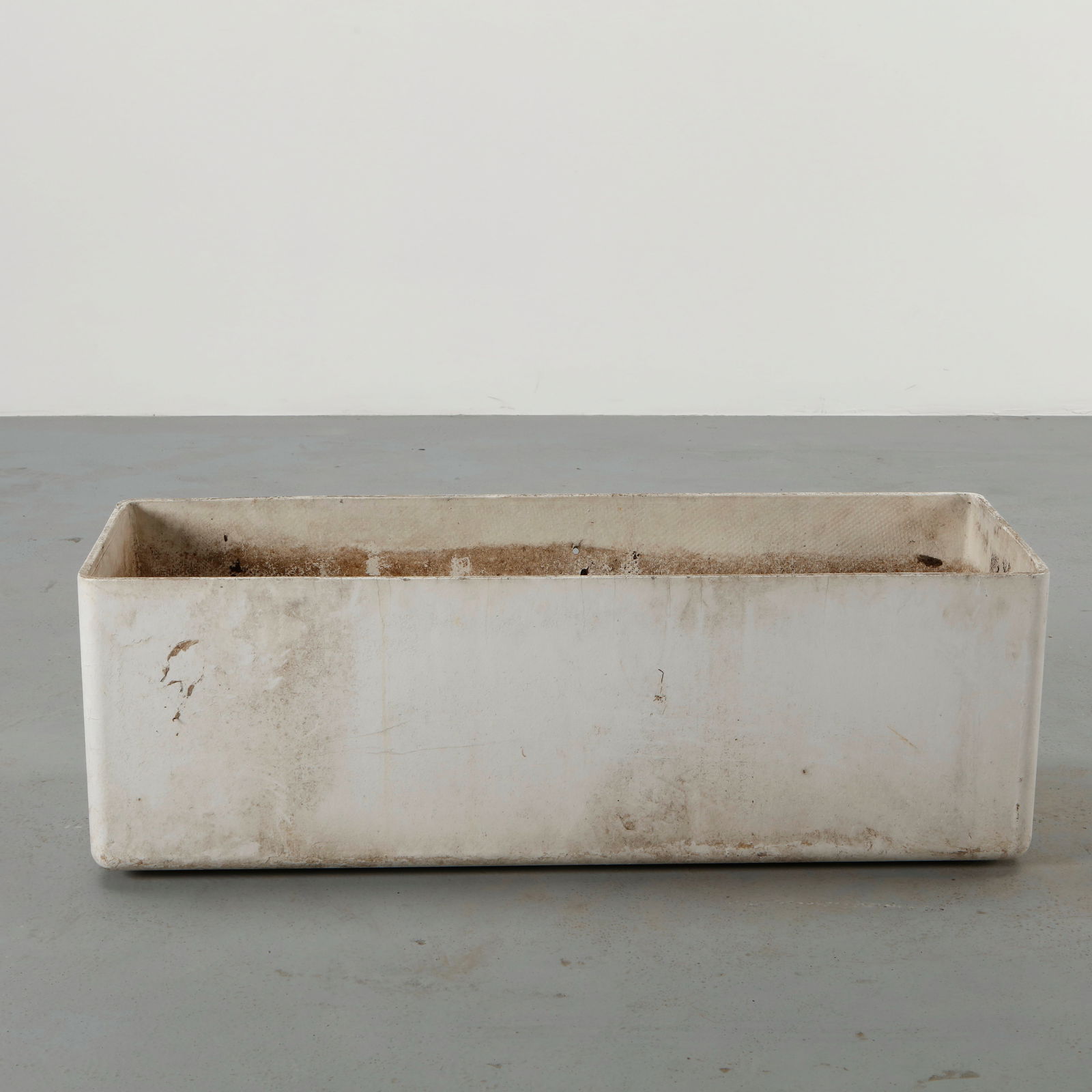 Willy Guhl, Large Rectangular Planter, 1960s - 5