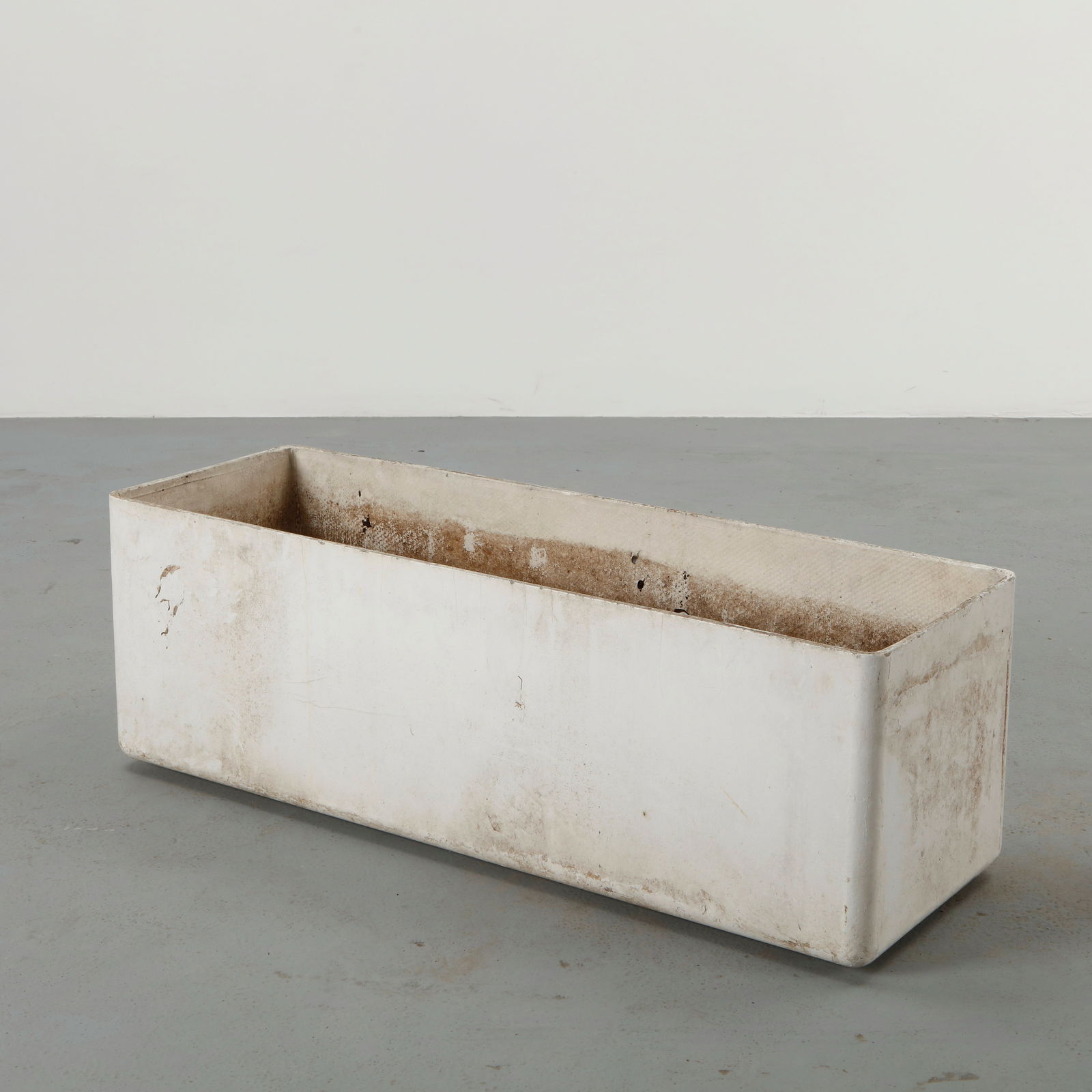 Willy Guhl, Large Rectangular Planter, 1960s - 6
