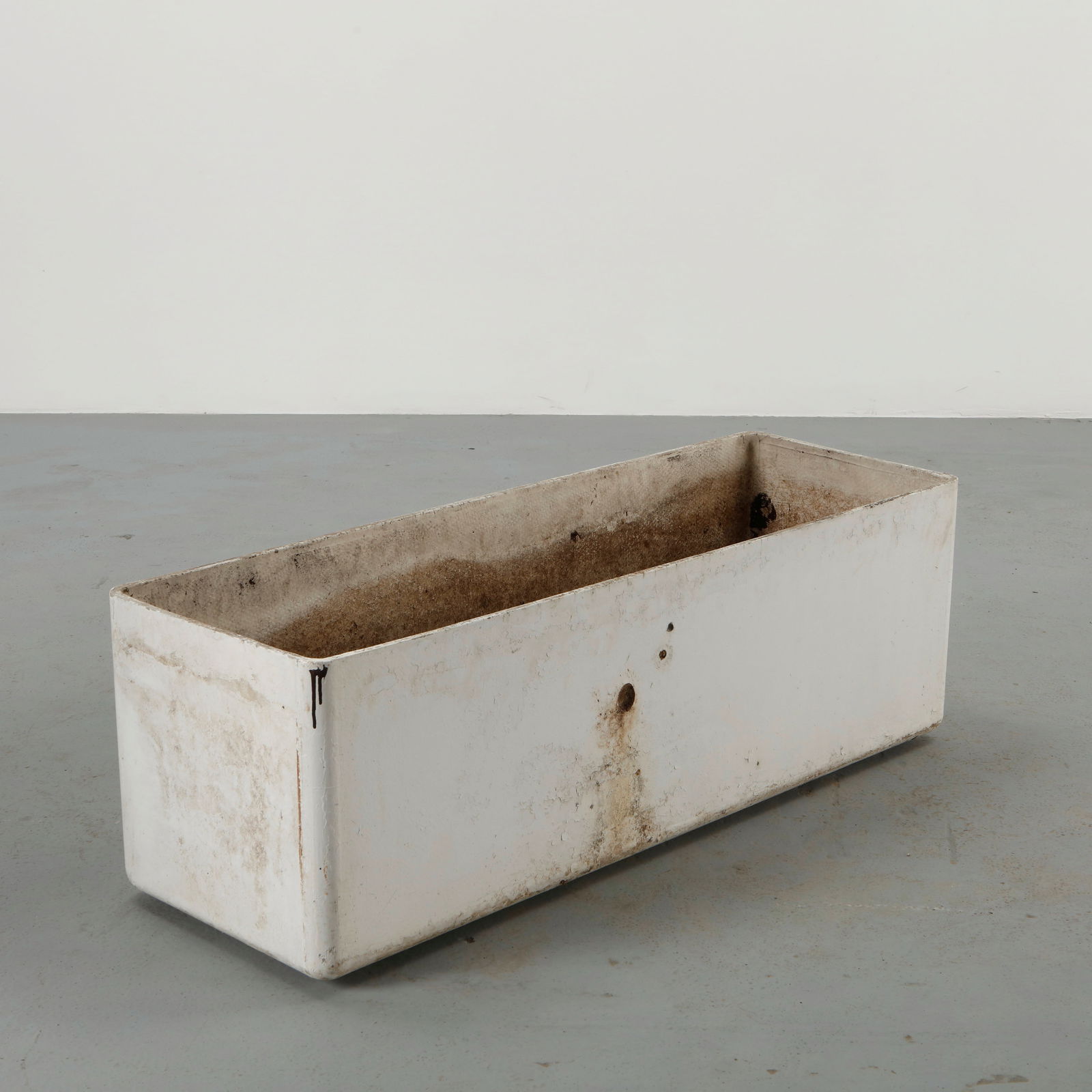 Willy Guhl, Large Rectangular Planter, 1960s - 8