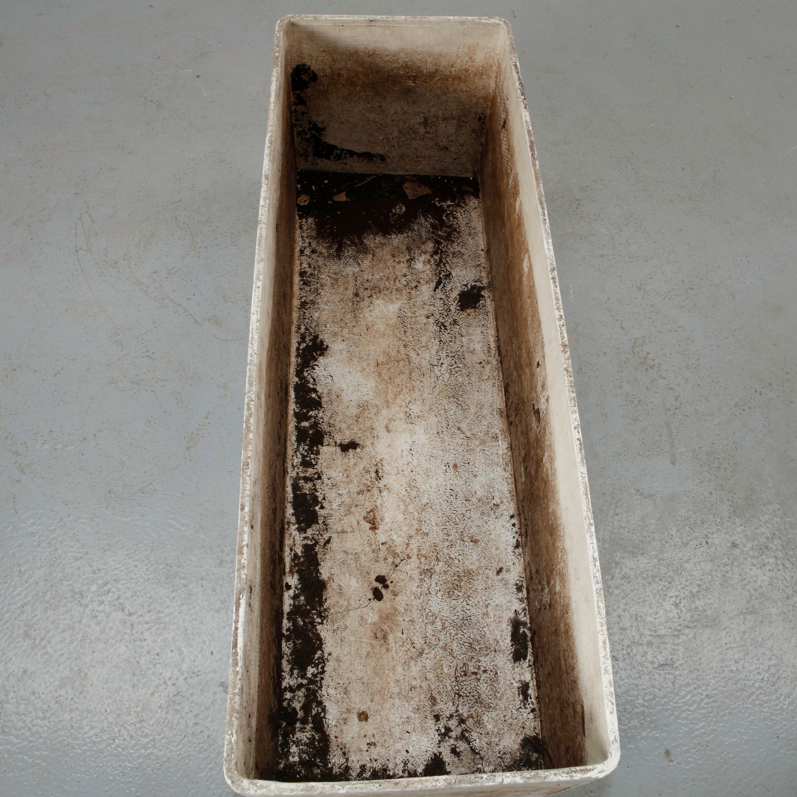 Willy Guhl, Large Rectangular Planter, 1960s - 9