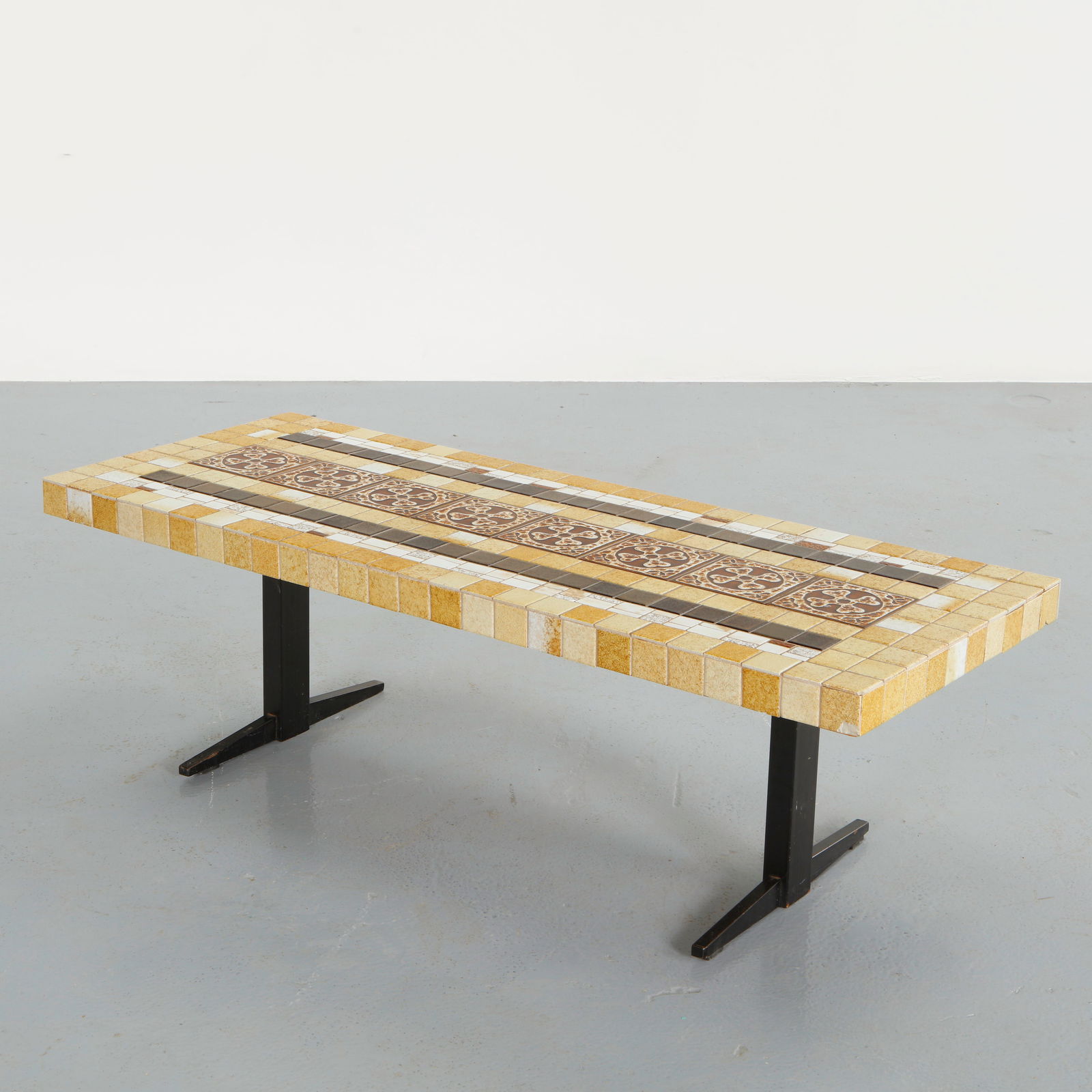 Valauris Ceramic Coffee Table, 1960s (1 of 11)