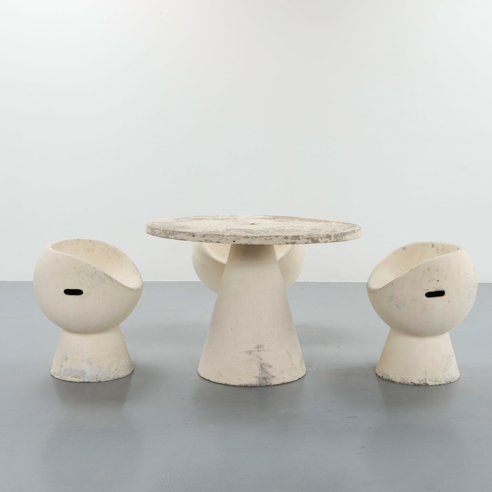 Willy Guhl, Pod Outdoor Dining Set, 1960s - 2