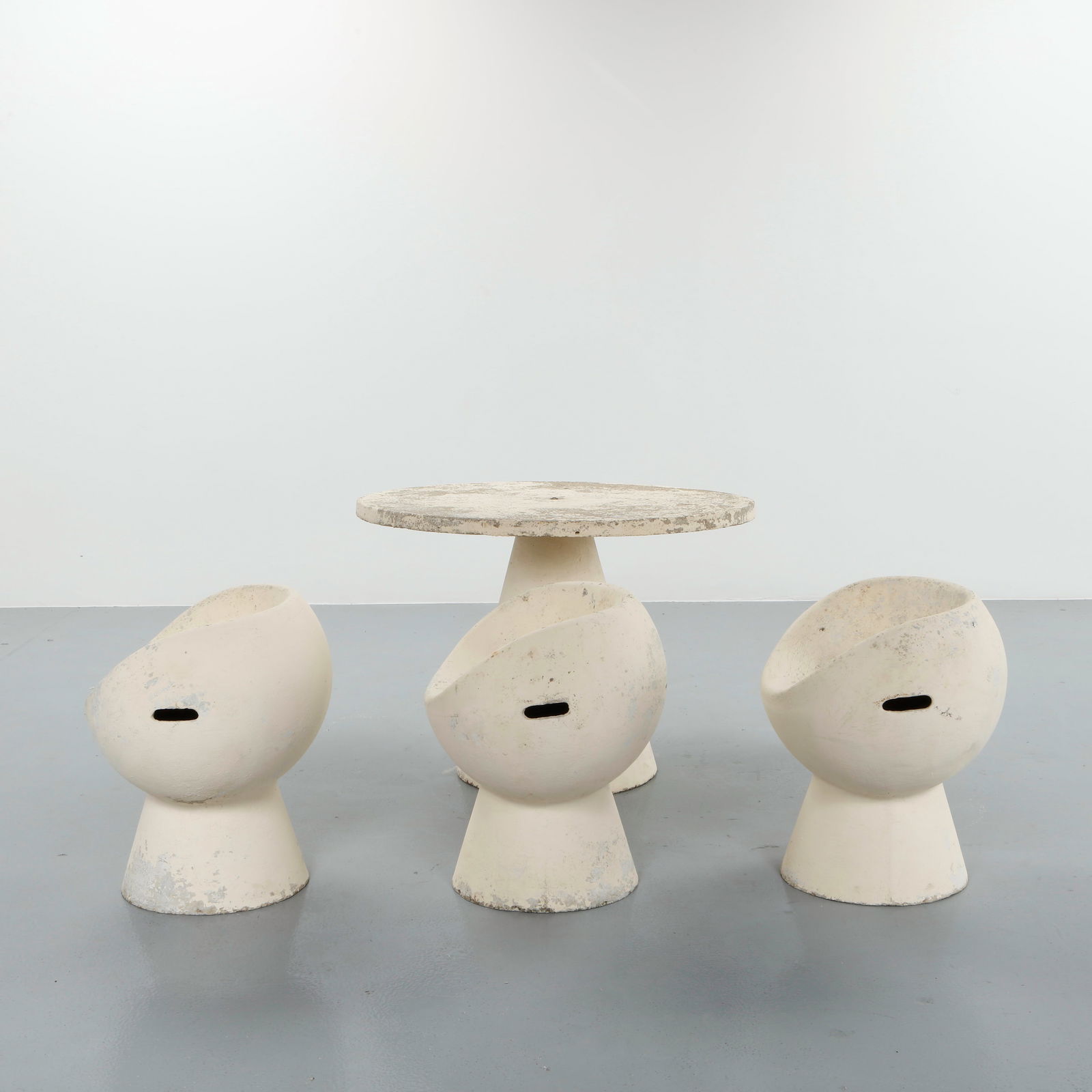 Willy Guhl, Pod Outdoor Dining Set, 1960s - 3