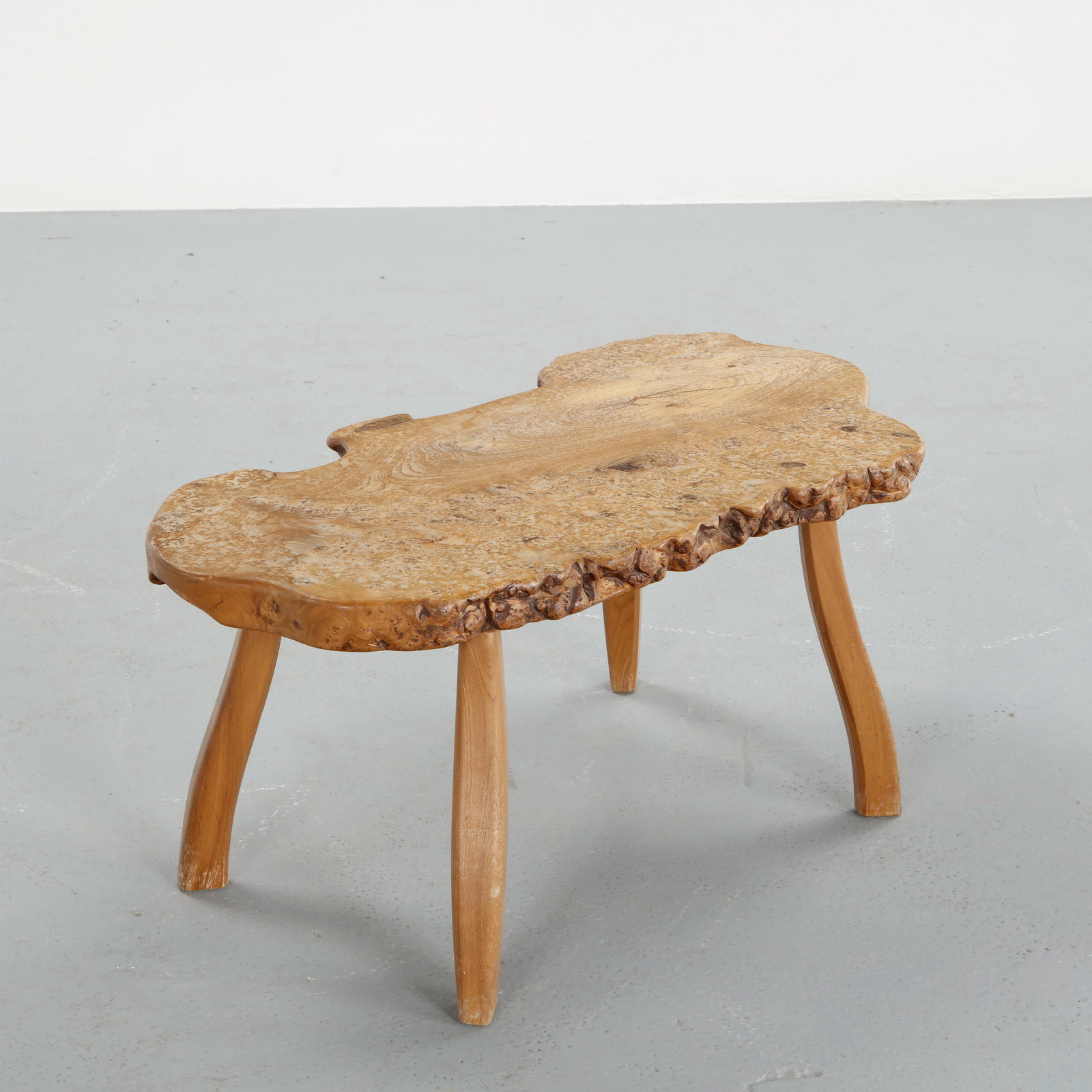 Root Wood Coffee Table in the style of George Nakashima, 1960s - 3