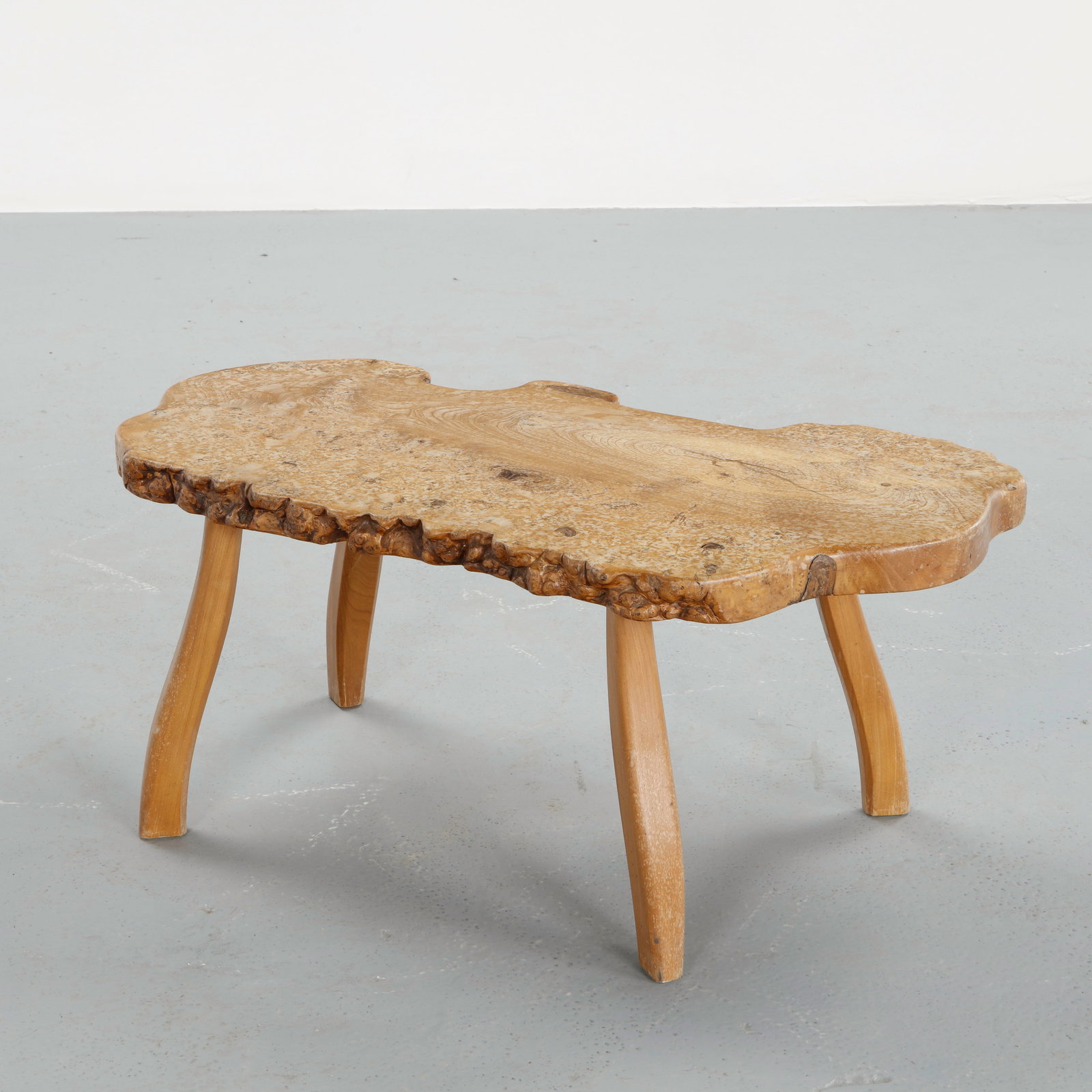 Root Wood Coffee Table in the style of George Nakashima, 1960s - 5