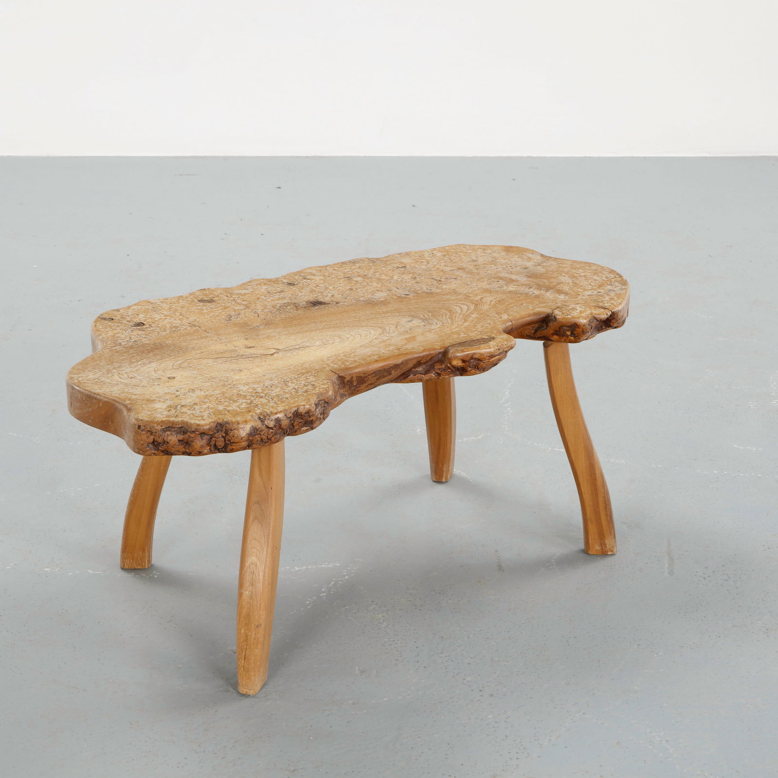 Root Wood Coffee Table in the style of George Nakashima, 1960s - 7