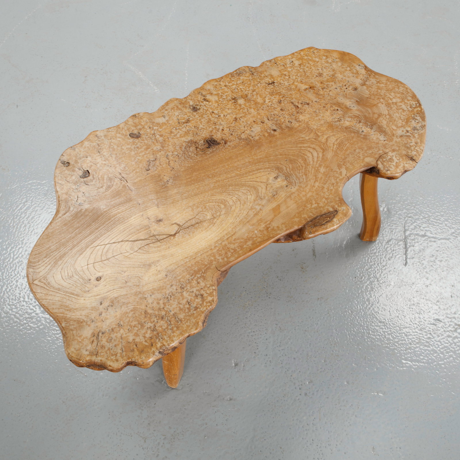 Root Wood Coffee Table in the style of George Nakashima, 1960s - 8