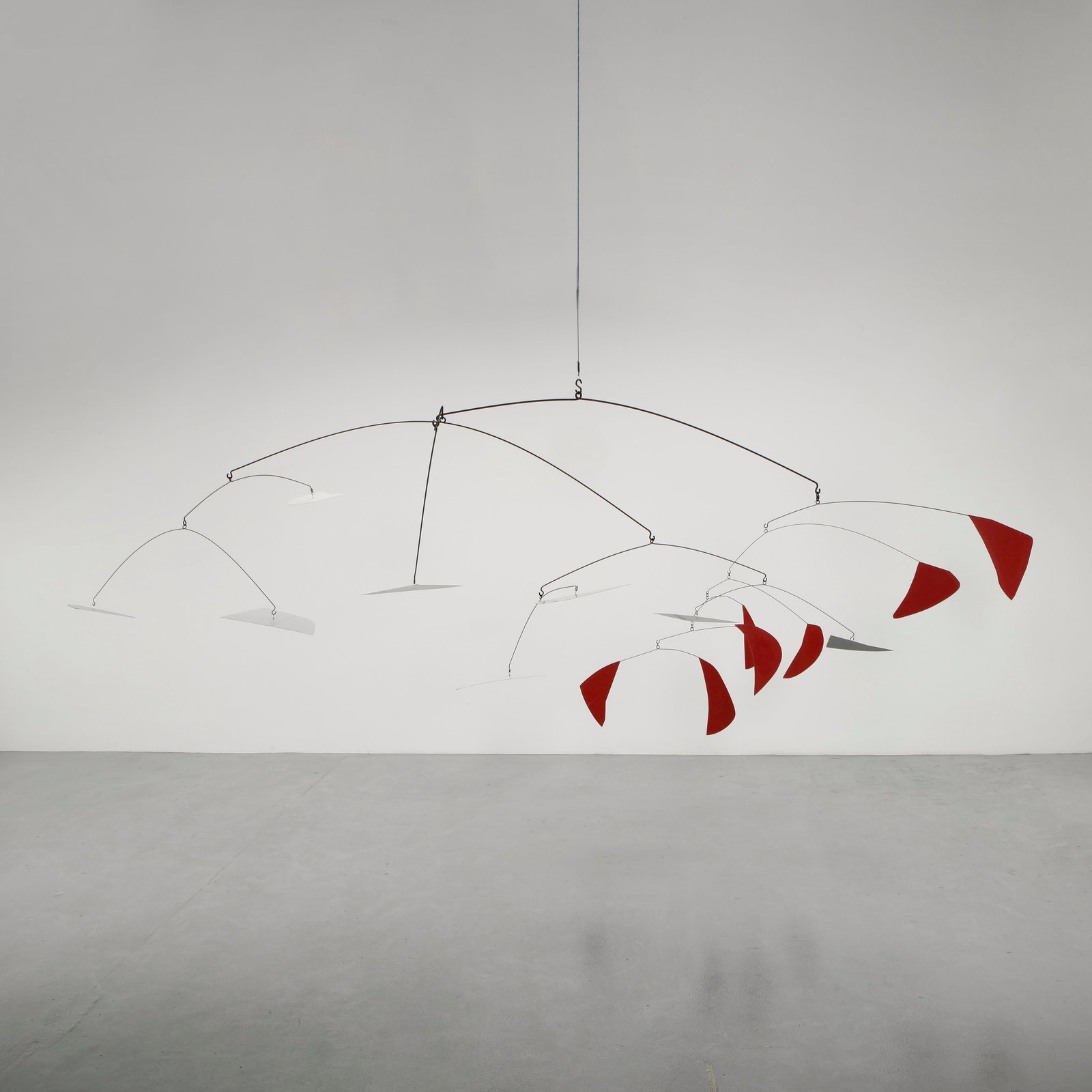 Monumental Metal Suspended Mobile, 21st Century (1 of 20)