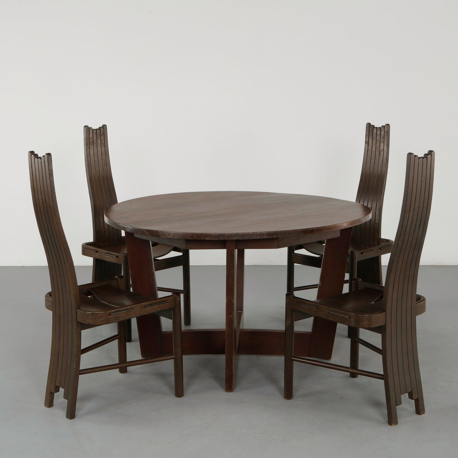 Allmilmo, Dining Set, 1980s (1 of 20)