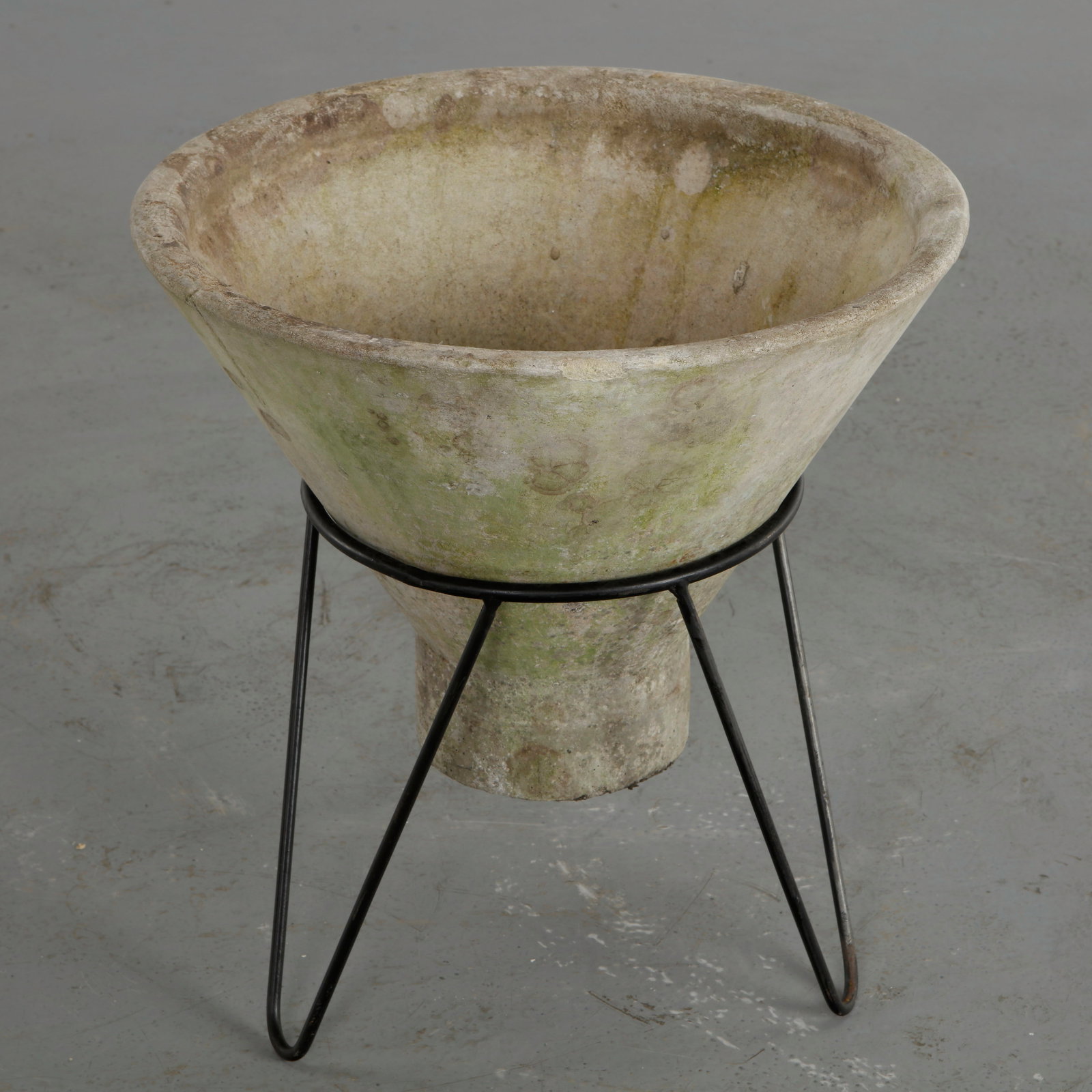 Willy Guhl, Conical Planter on Stand, 1960s (1 of 8)