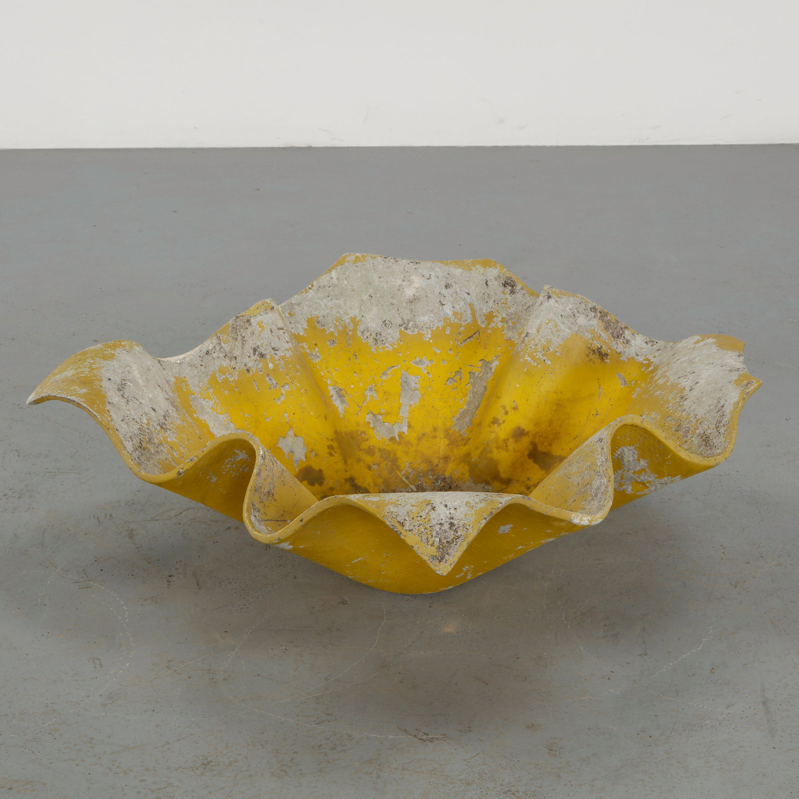 Willy Guhl, Large Elephant Ear Planter, 1960s (1 of 14)