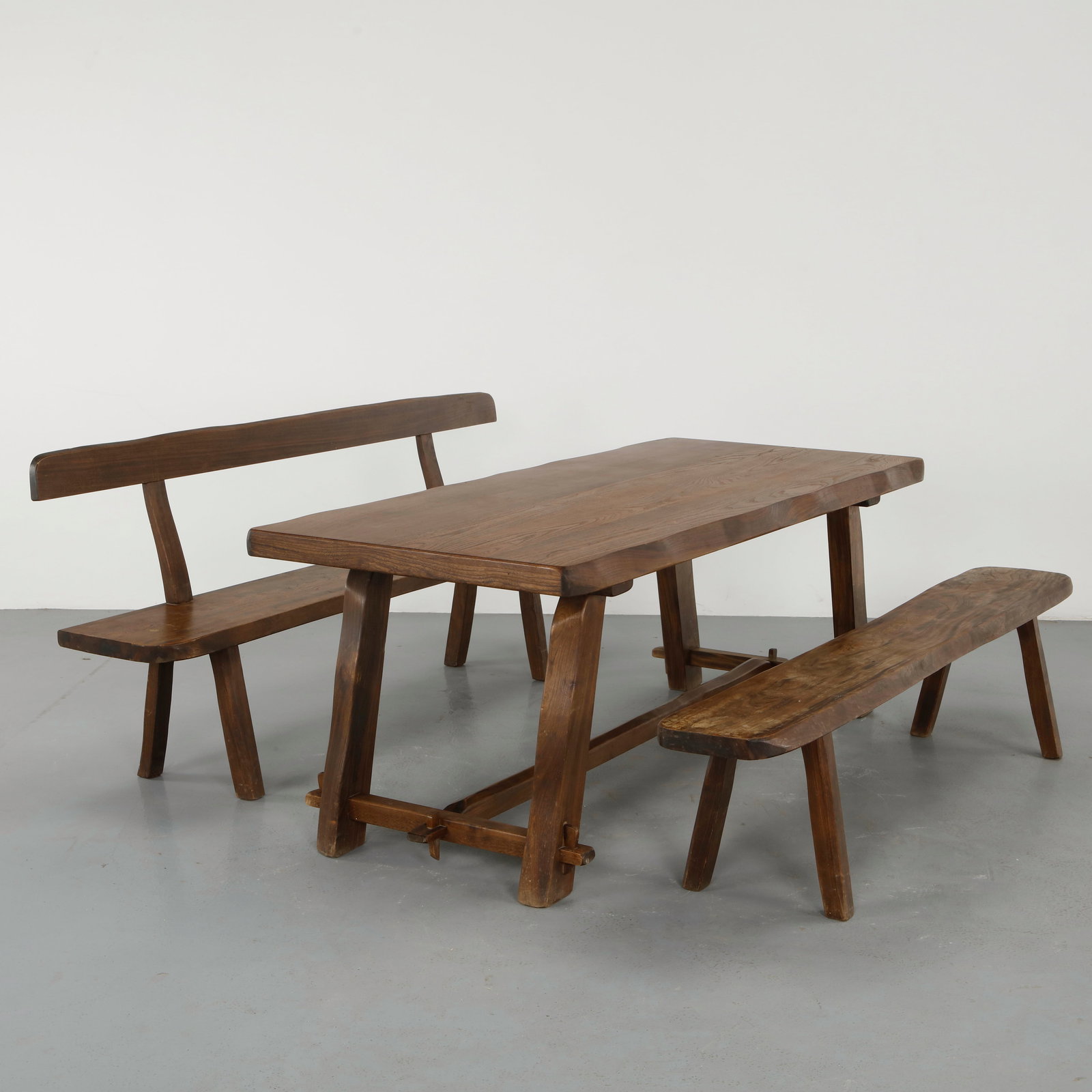 Olavi Hanninen, Brutalist Dining Set, 1960s (1 of 20)