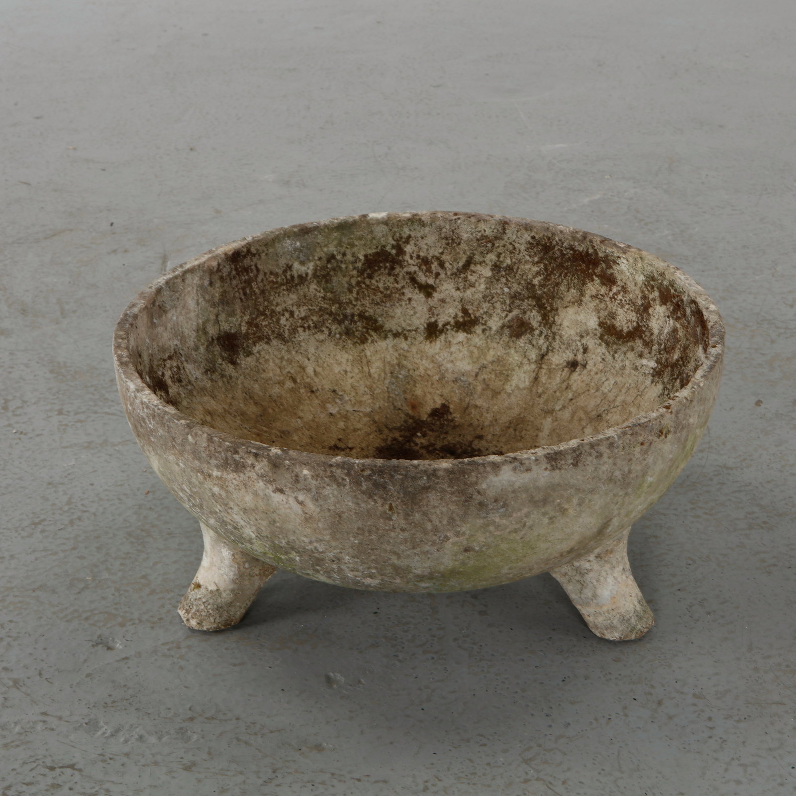 Willy Guhl, Half Cauldron Planter, 1960s (1 of 10)