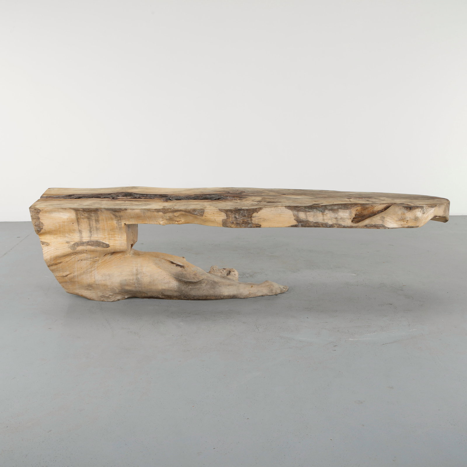 Monumental 9-Foot Root Console Table - 10