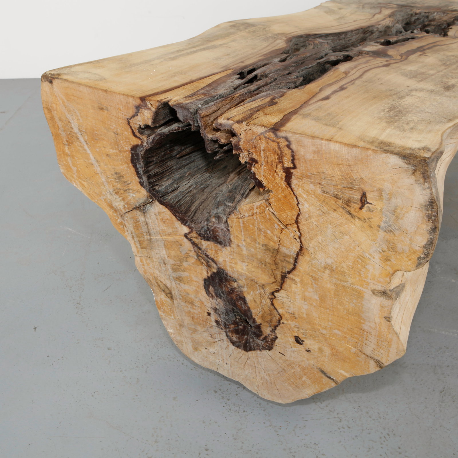 Monumental 9-Foot Root Console Table - 11