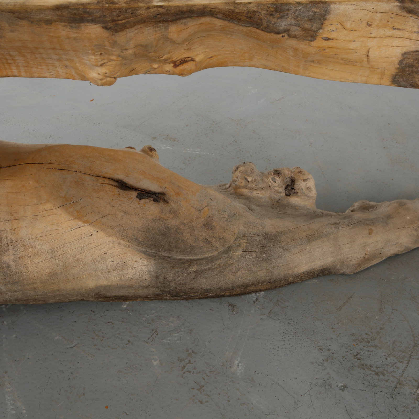 Monumental 9-Foot Root Console Table - 14