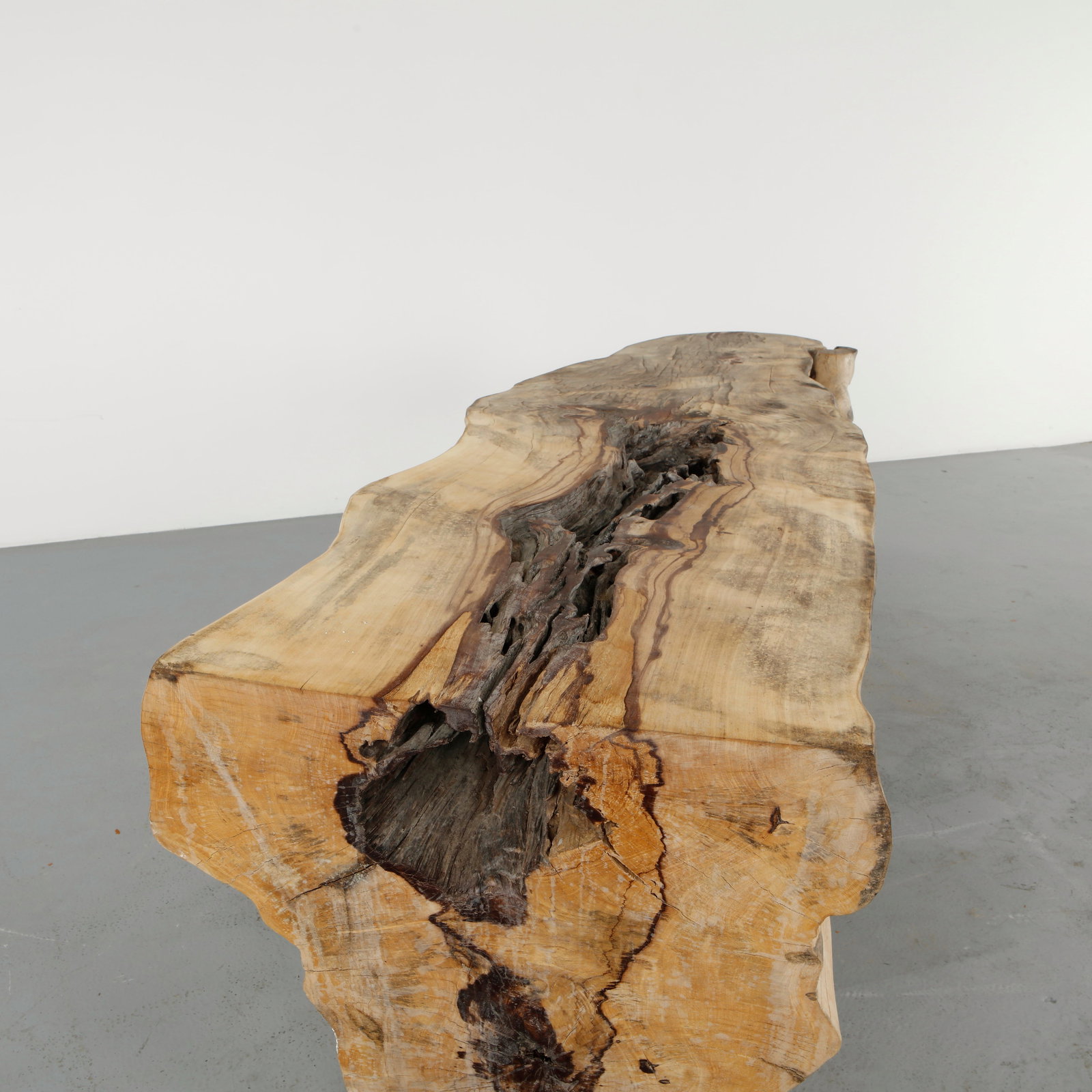 Monumental 9-Foot Root Console Table - 15