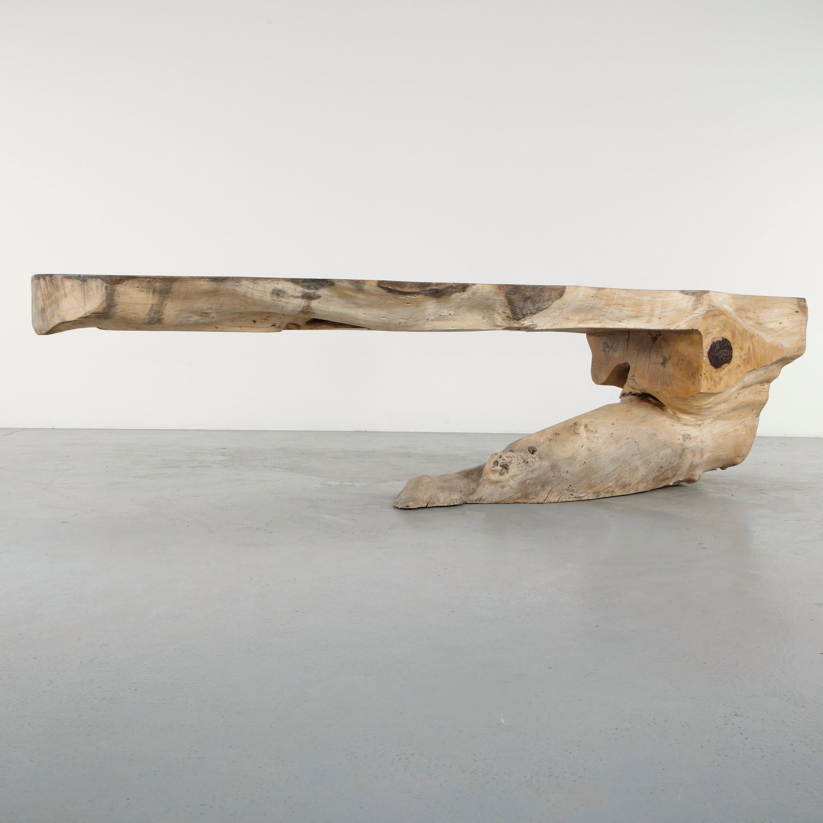 Monumental 9-Foot Root Console Table - 4