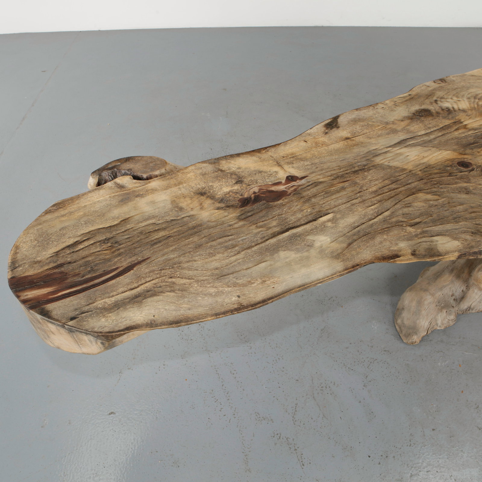 Monumental 9-Foot Root Console Table - 6