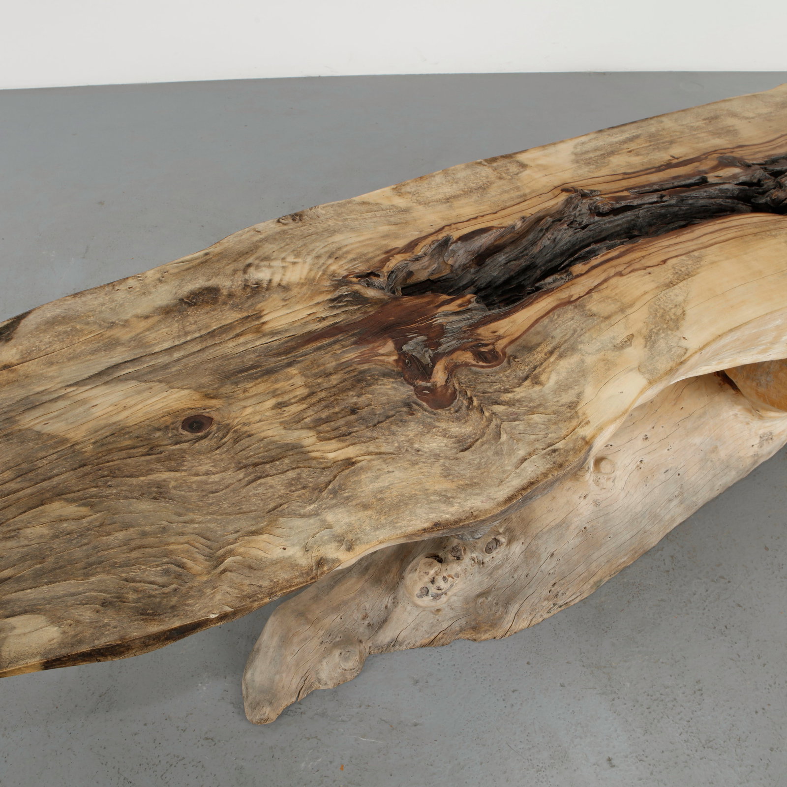 Monumental 9-Foot Root Console Table - 7