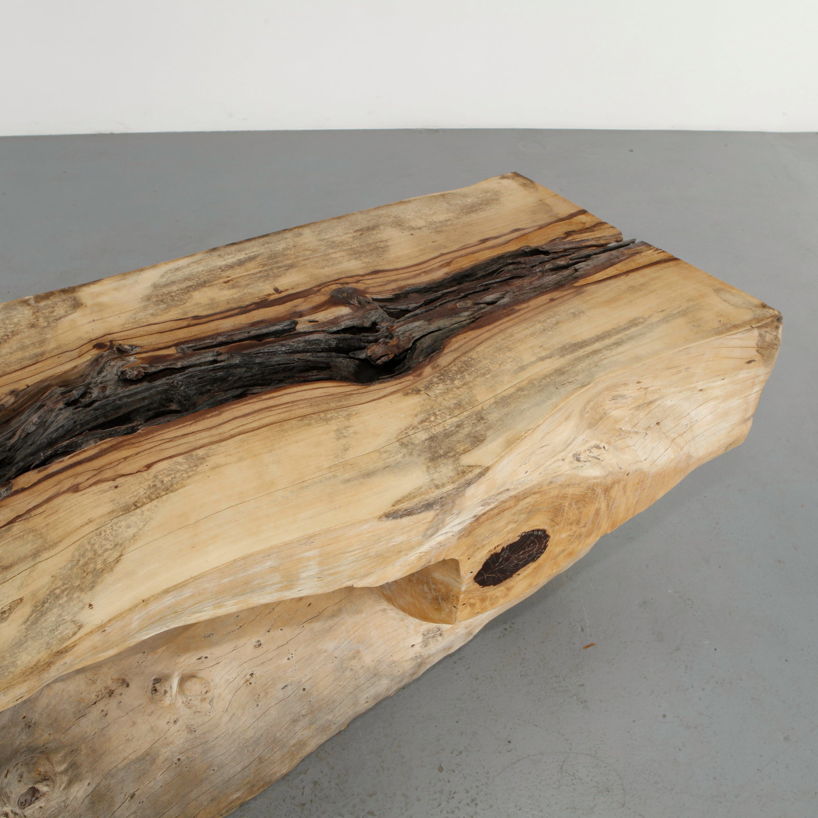 Monumental 9-Foot Root Console Table - 8