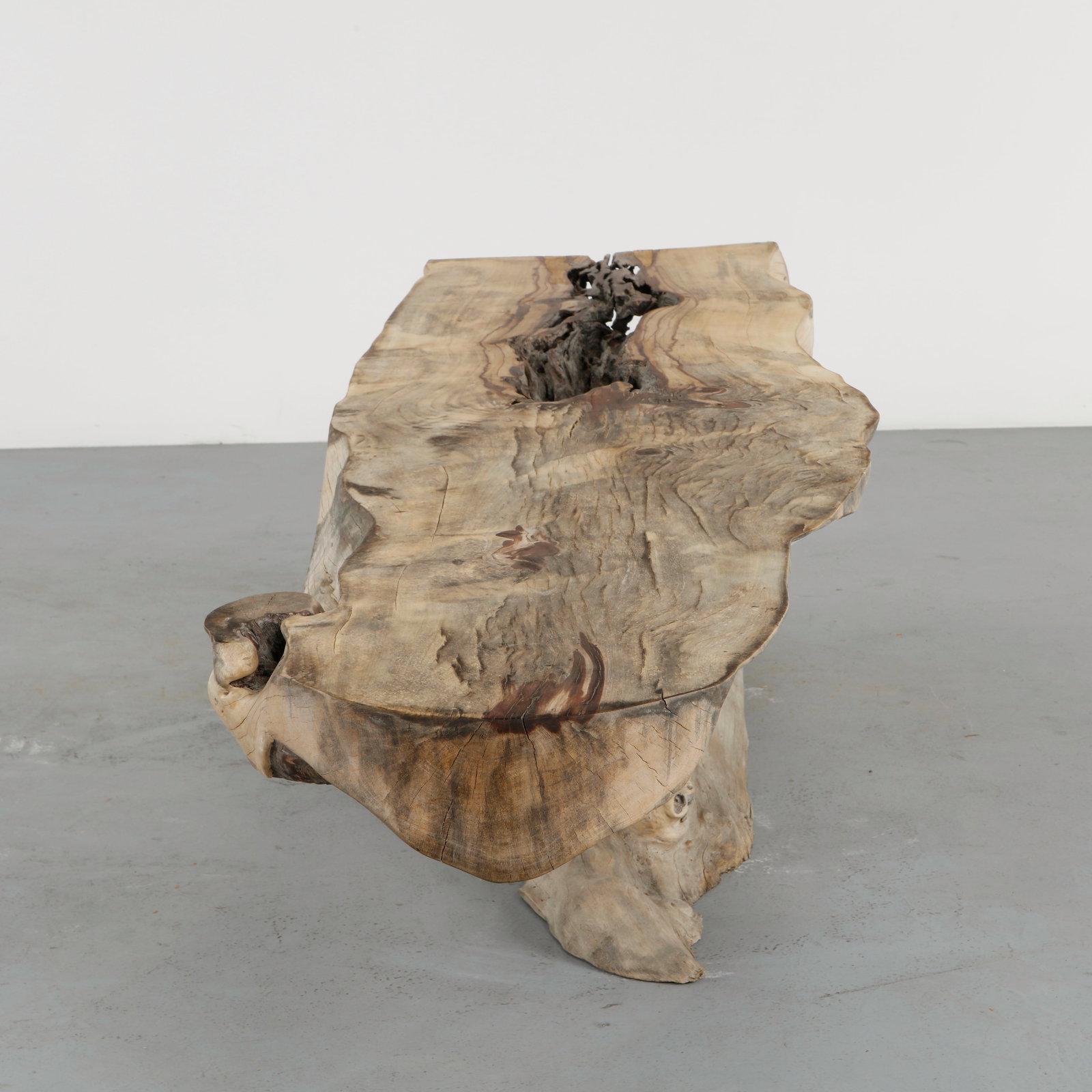 Monumental 9-Foot Root Console Table - 9