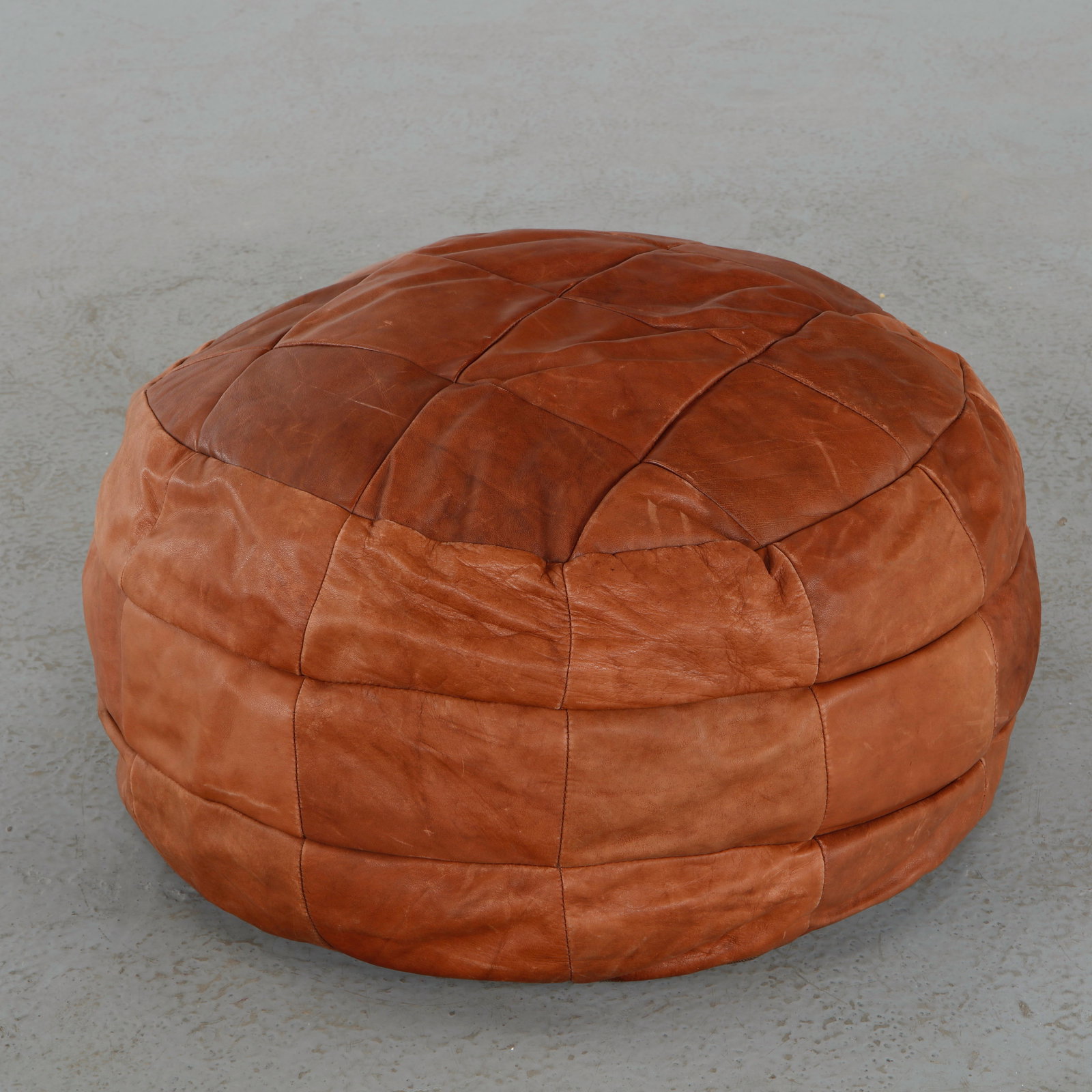 De Sede, Leather Ottoman, 1960s (1 of 6)