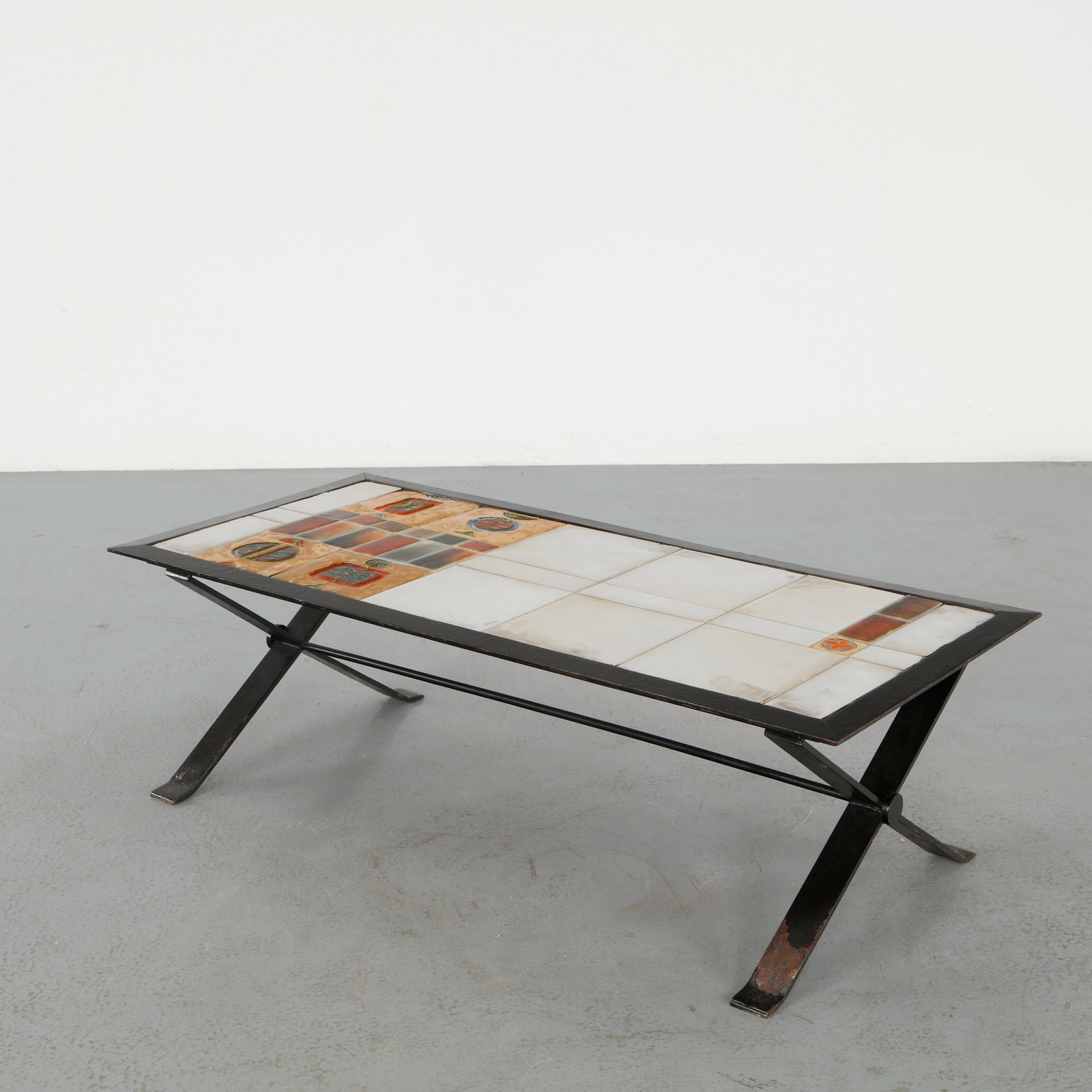 Jean Gregorieff for Roche Bobois, Ceramic Coffee Table, 1970s (1 of 15)