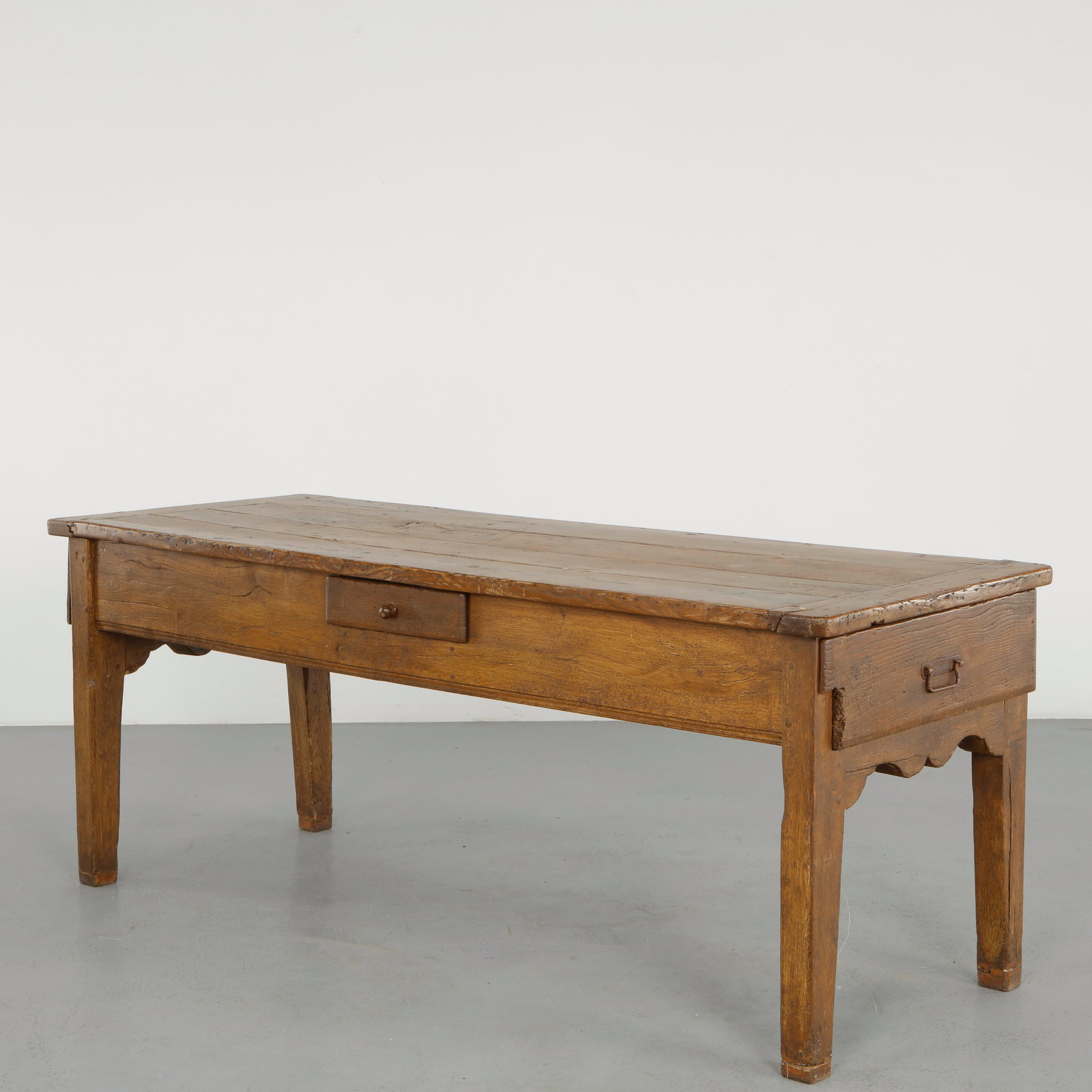 French Provincial, Large Farm Table, 19th Century (1 of 20)
