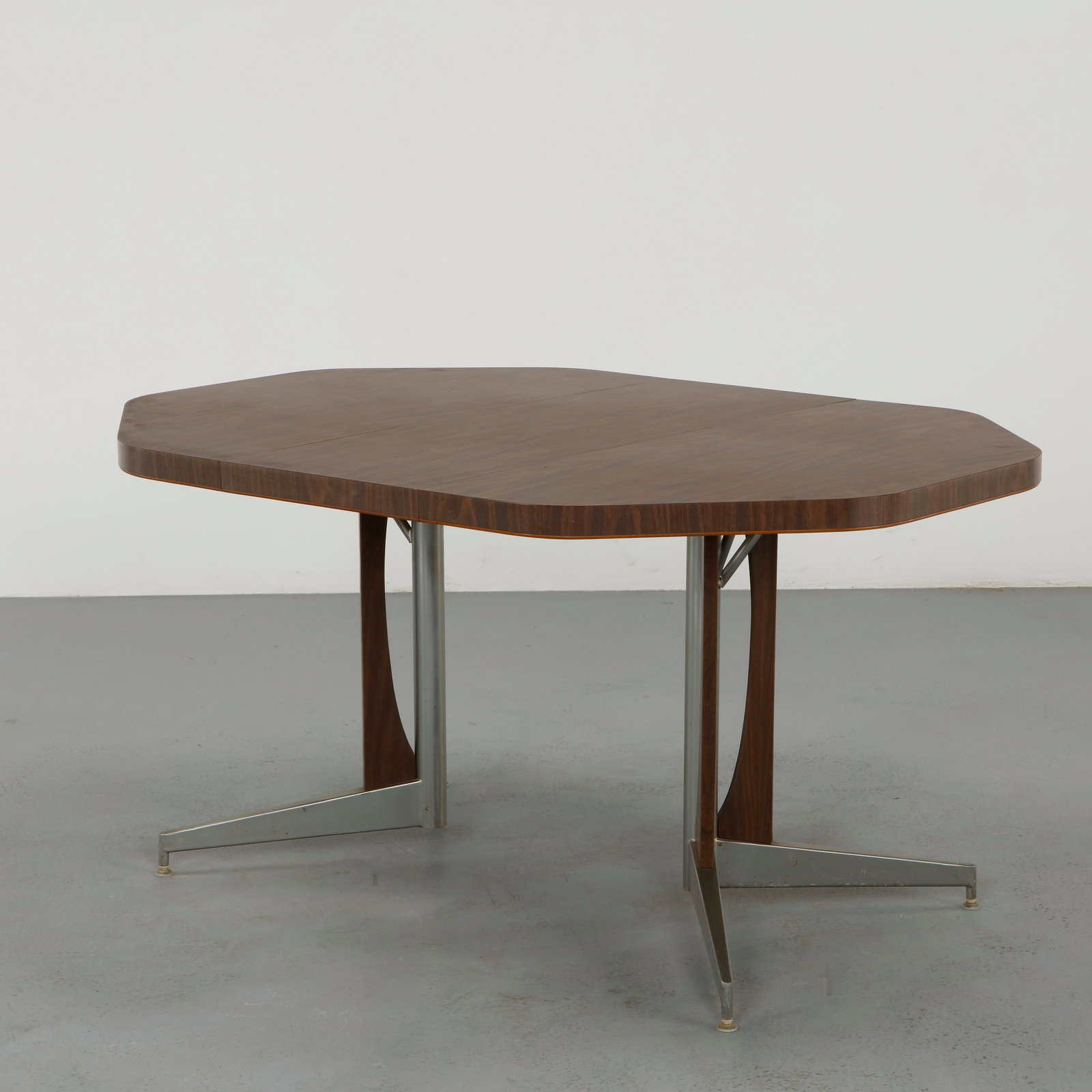 Walter of Wabash, Extendable Wood Dining Table, 1960s (1 of 17)