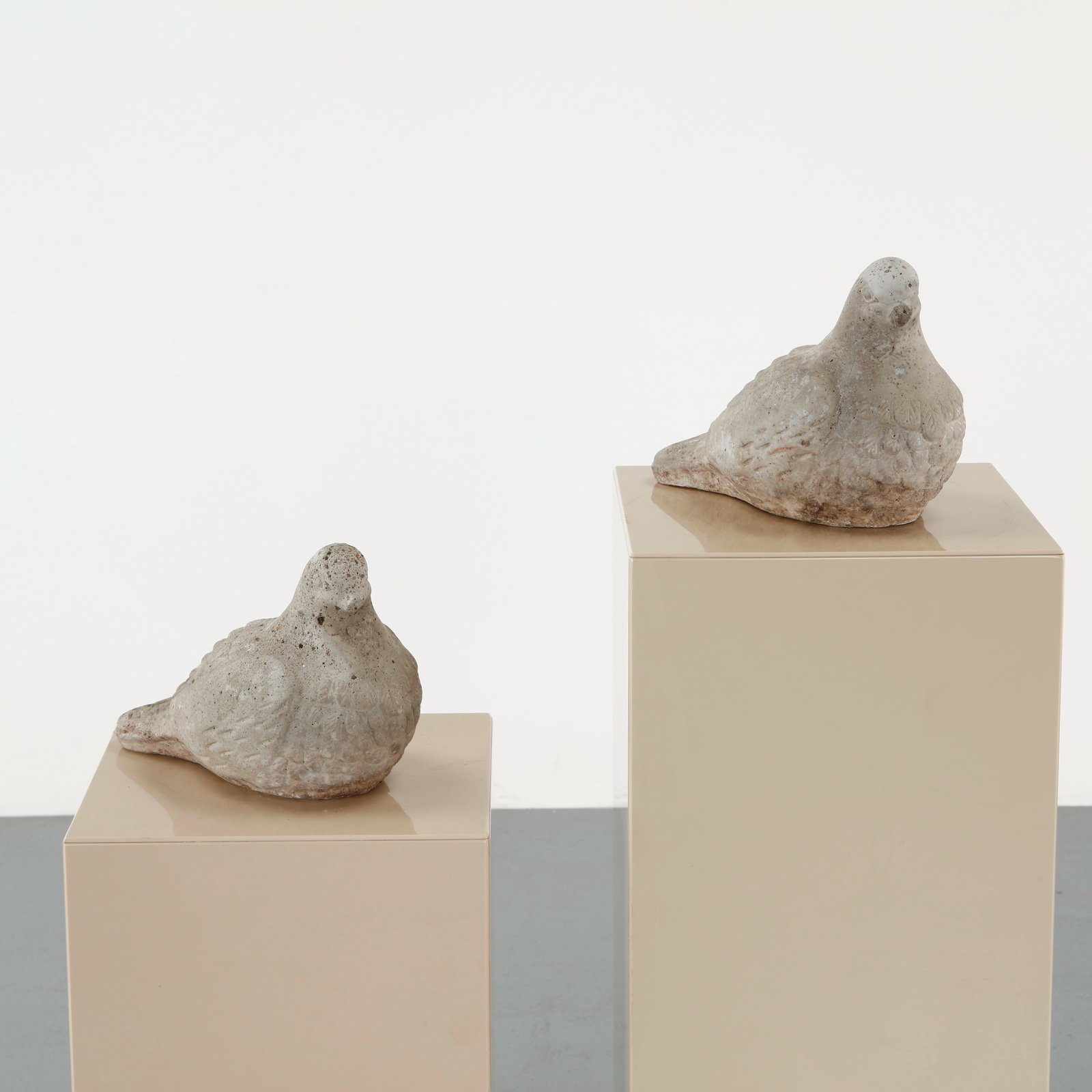 Pair of Concrete Bird Statues, 1960s (1 of 11)