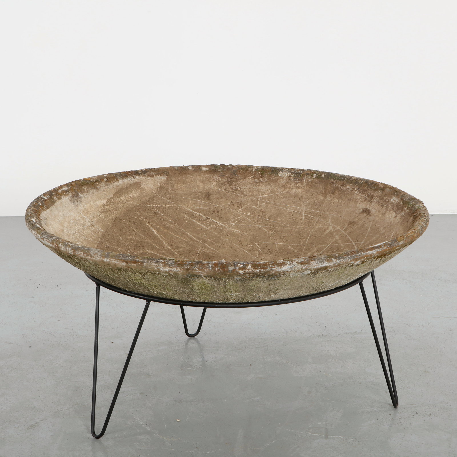 Willy Guhl, Large Bowl Planter on Stand, 1960s (1 of 11)