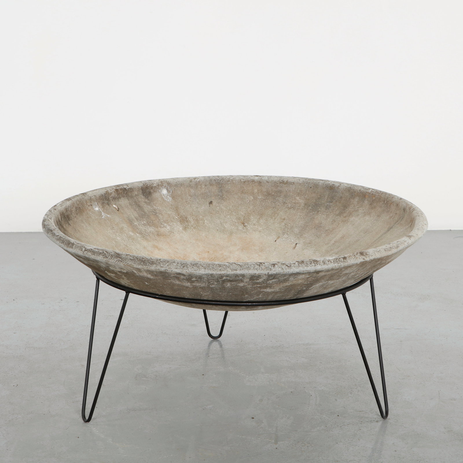 Willy Guhl, Large Bowl Planter on Stand, 1960s (1 of 12)