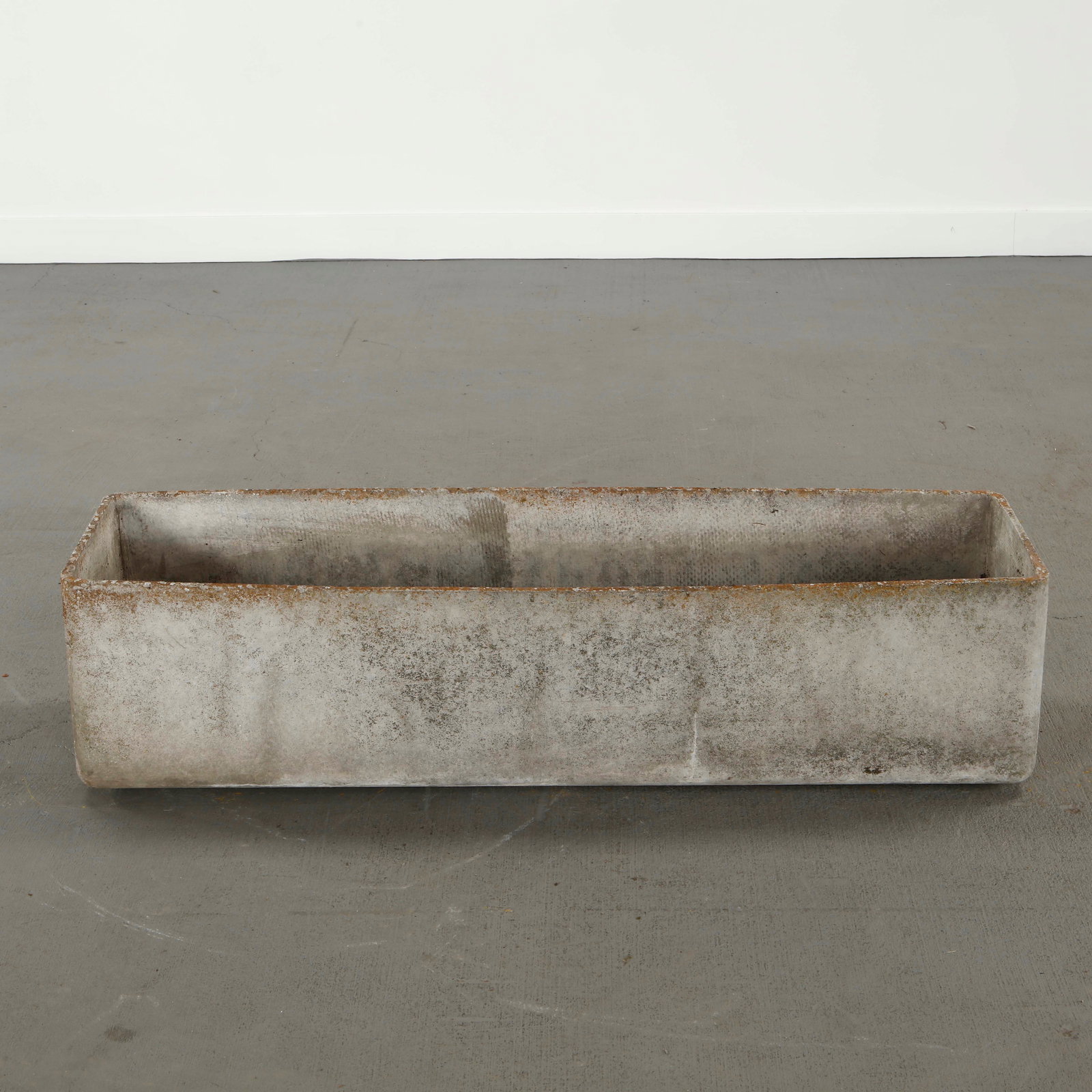 Willy Guhl, Large Rectangular Planter, 1960s - 2