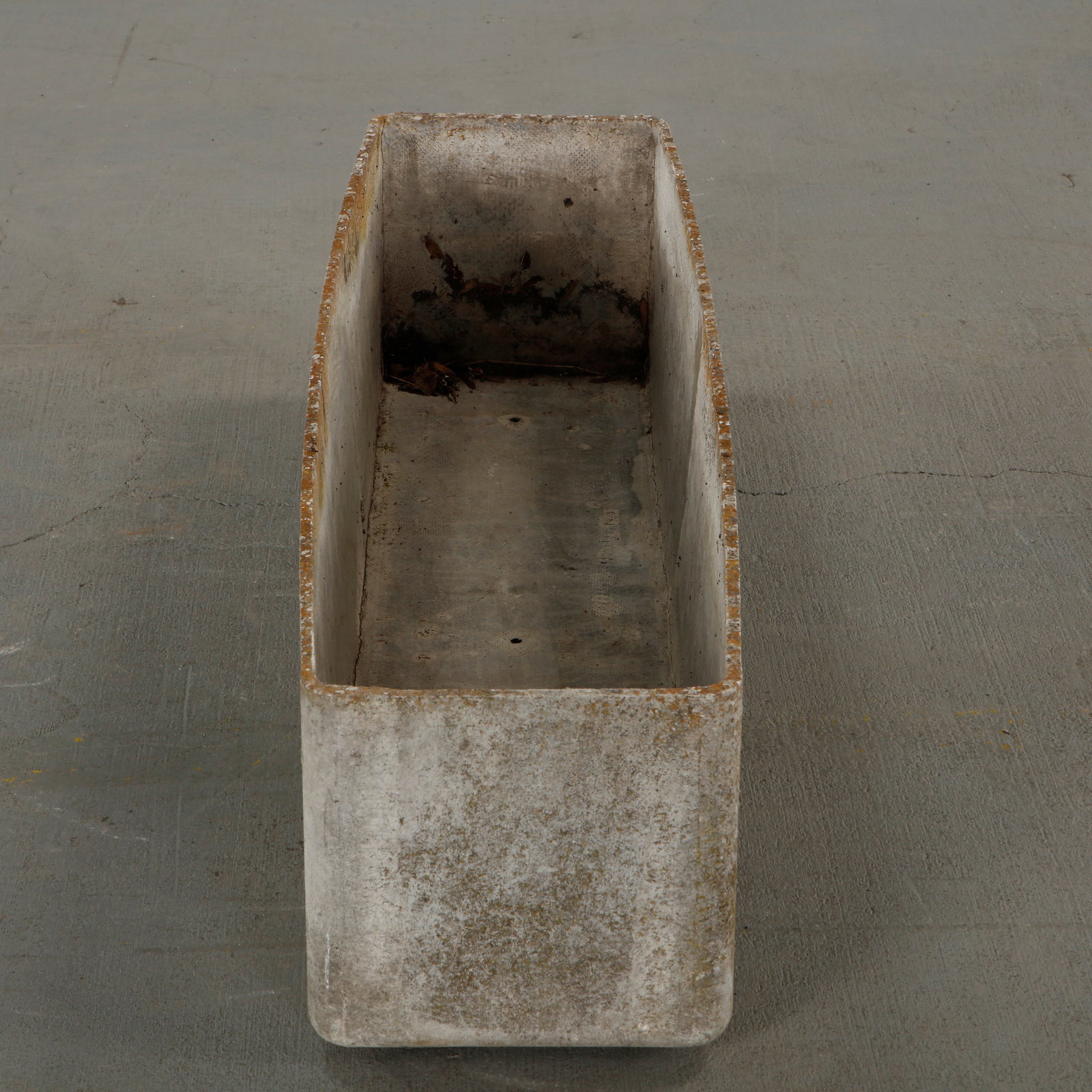 Willy Guhl, Large Rectangular Planter, 1960s - 3