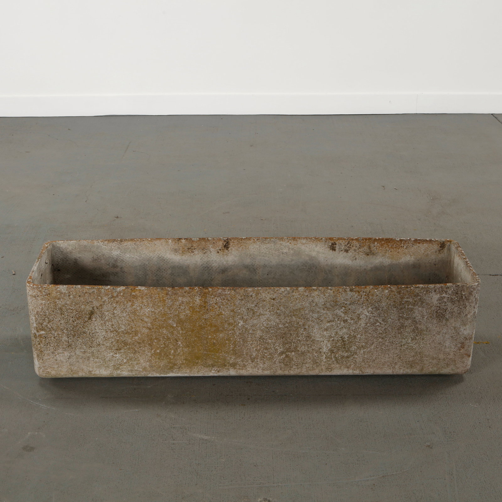 Willy Guhl, Large Rectangular Planter, 1960s - 5