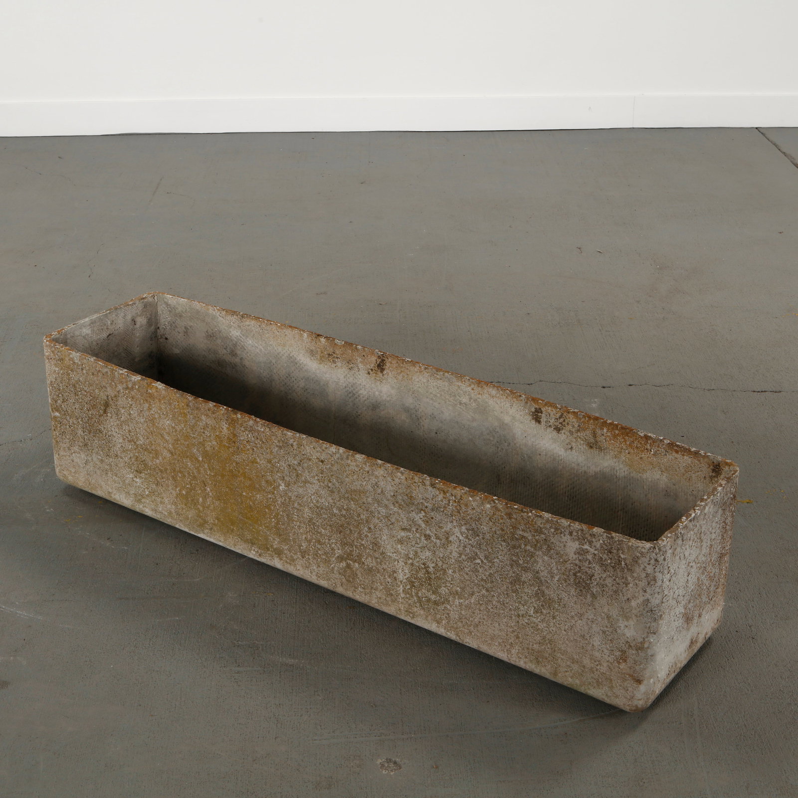 Willy Guhl, Large Rectangular Planter, 1960s - 6