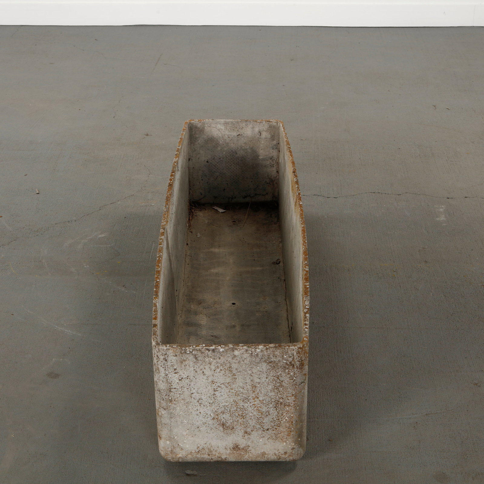 Willy Guhl, Large Rectangular Planter, 1960s - 7