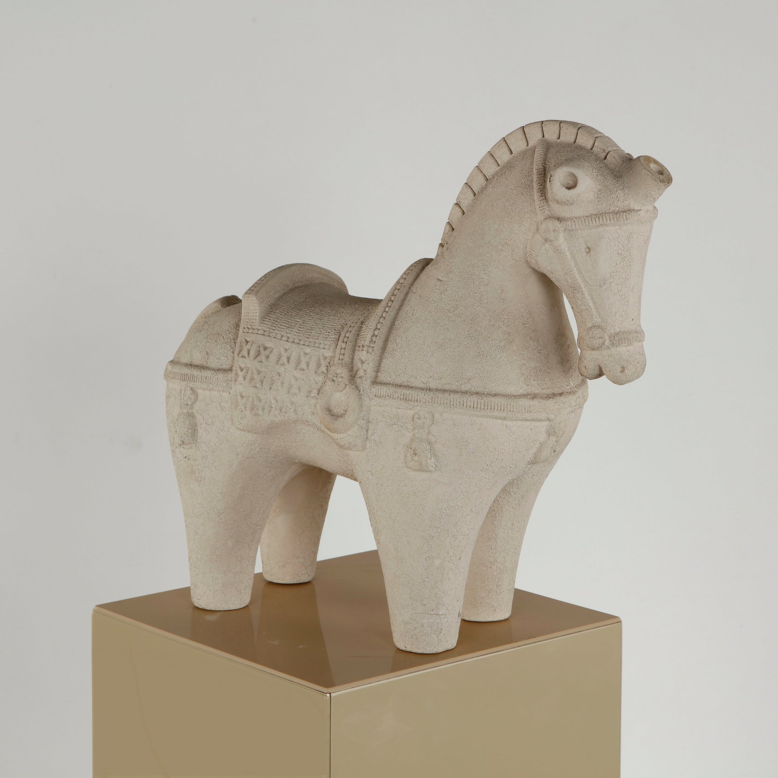 Aldo Londi for Bitossi, Ceramic Horse Sculpture, 1960s (1 of 10)