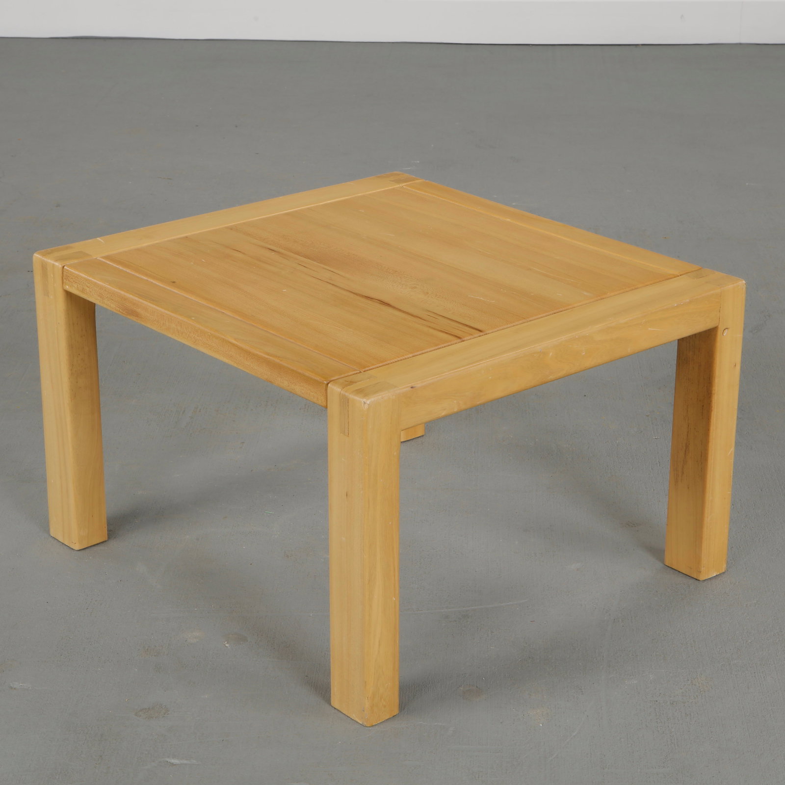 Maison Regain, Pine Coffee Table, 1960s (1 of 11)