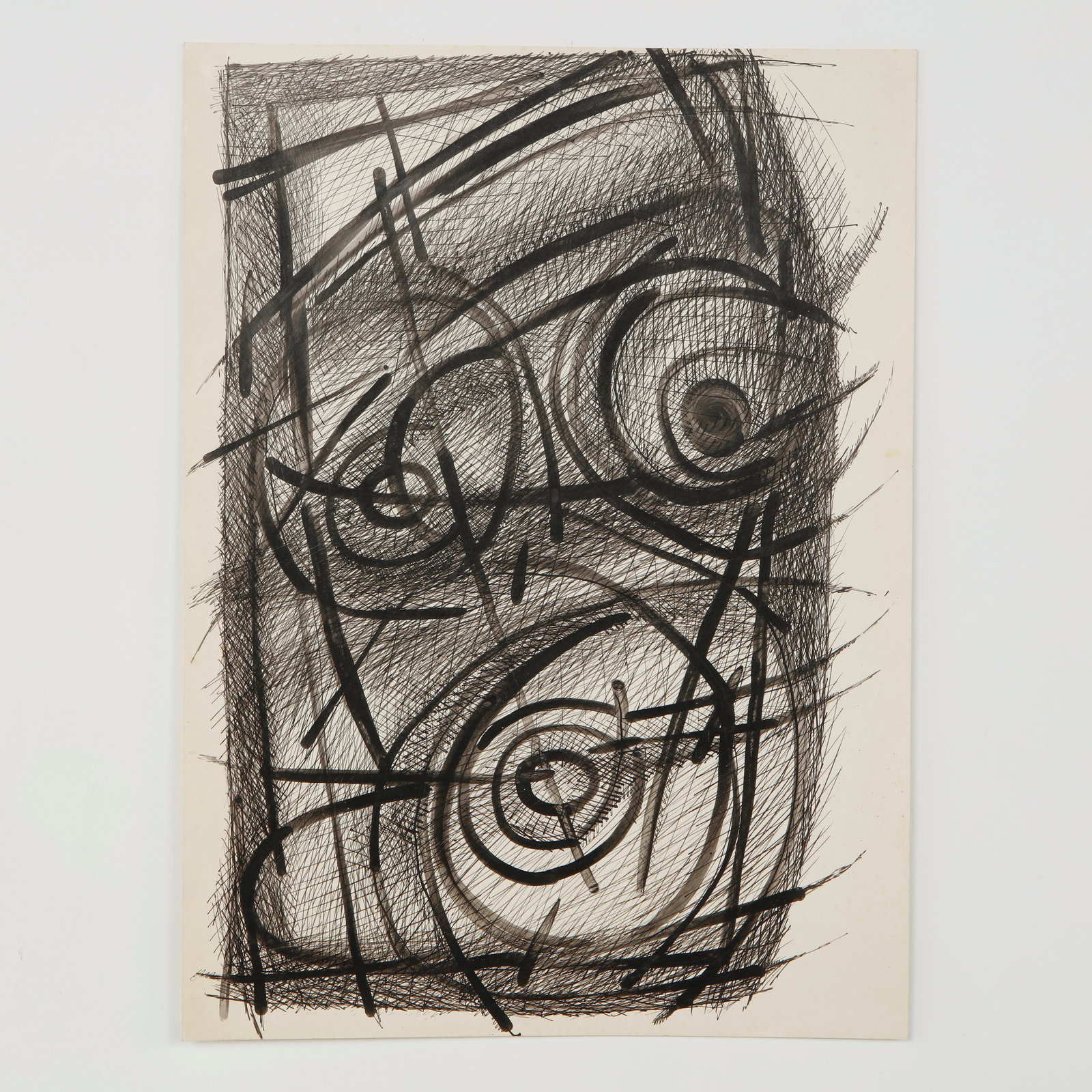 Maurice Perrenoud, Pencil on Paper, 1960s (1 of 5)