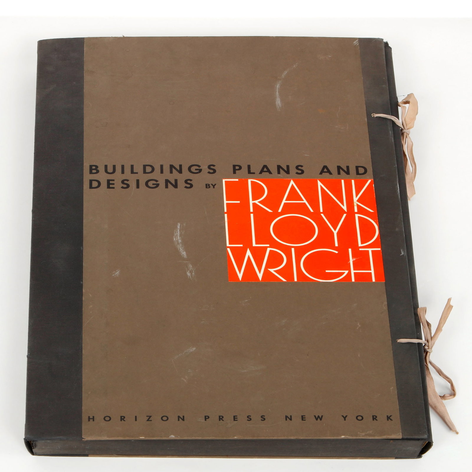The Buildings Plans And Designs by Frank Lloyd Wright, 1963 (1 of 19)