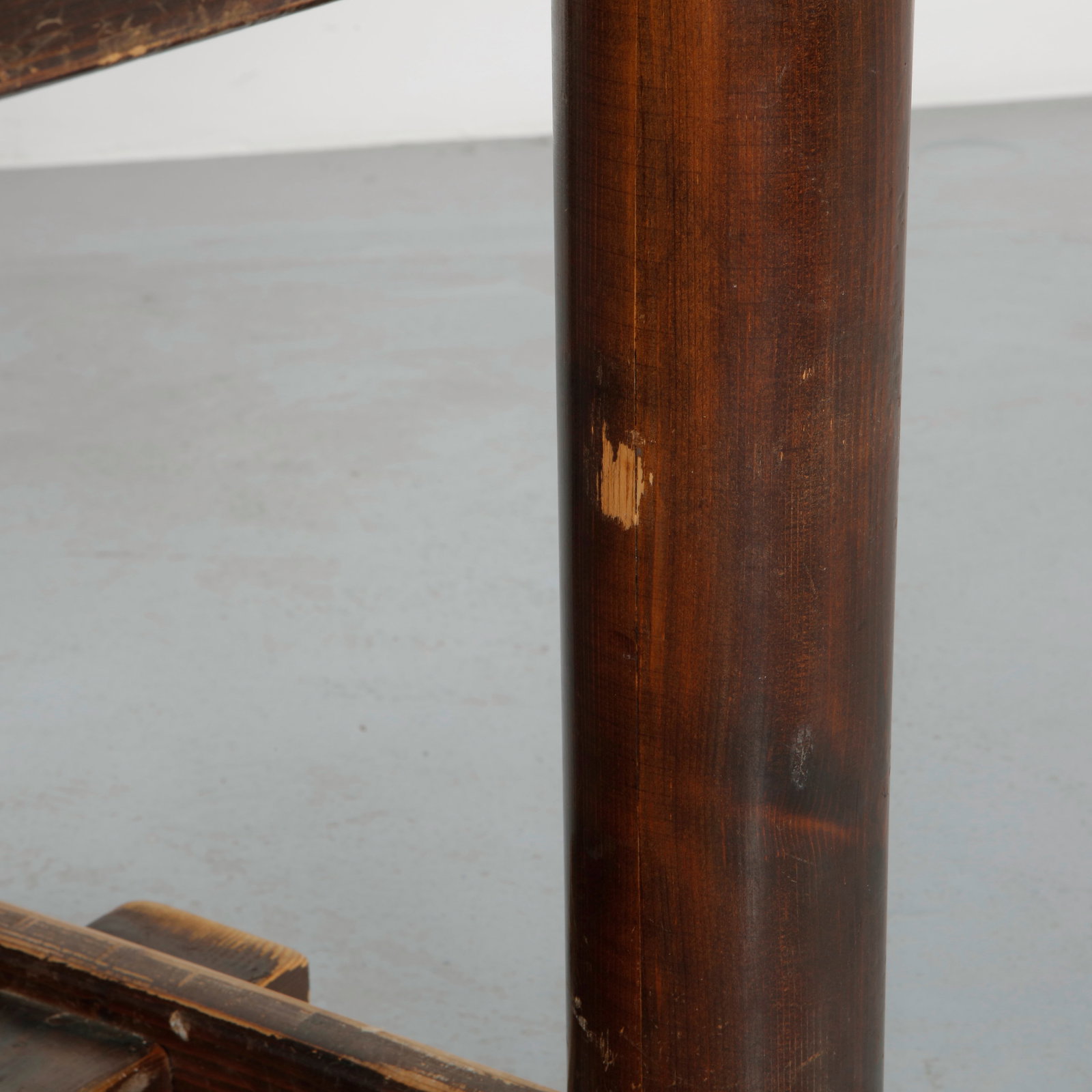 George Robert, Solid Wood Table, 1960s - 10